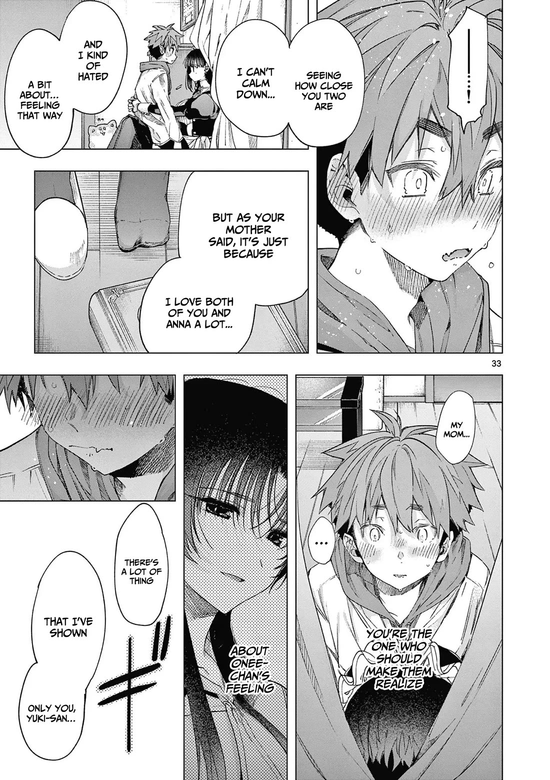 Kimi wa Meido-sama Chapter 67 page 34 - Chapter 67: Your heart's wild emotions