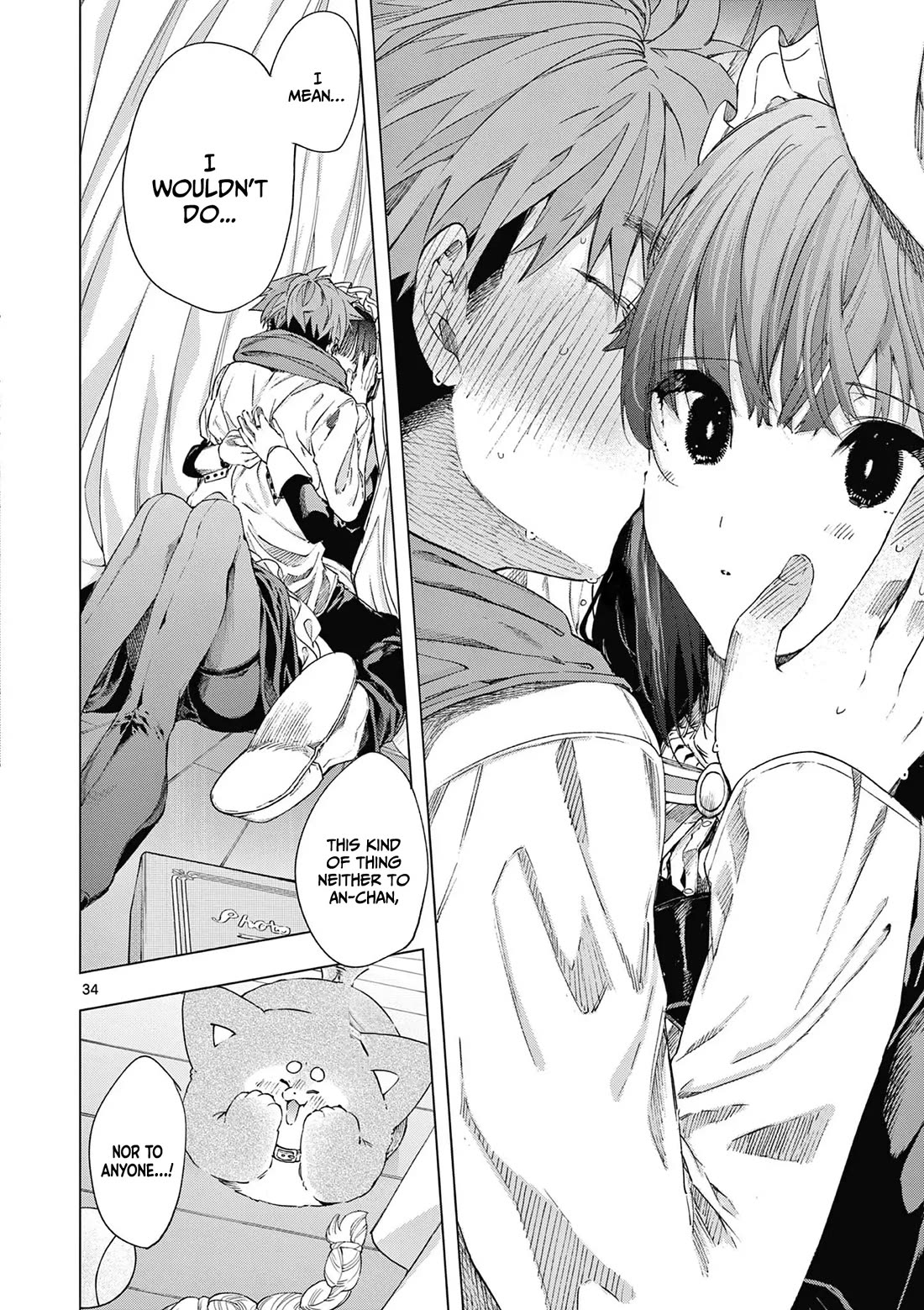 Kimi wa Meido-sama Chapter 67 page 35 - Chapter 67: Your heart's wild emotions