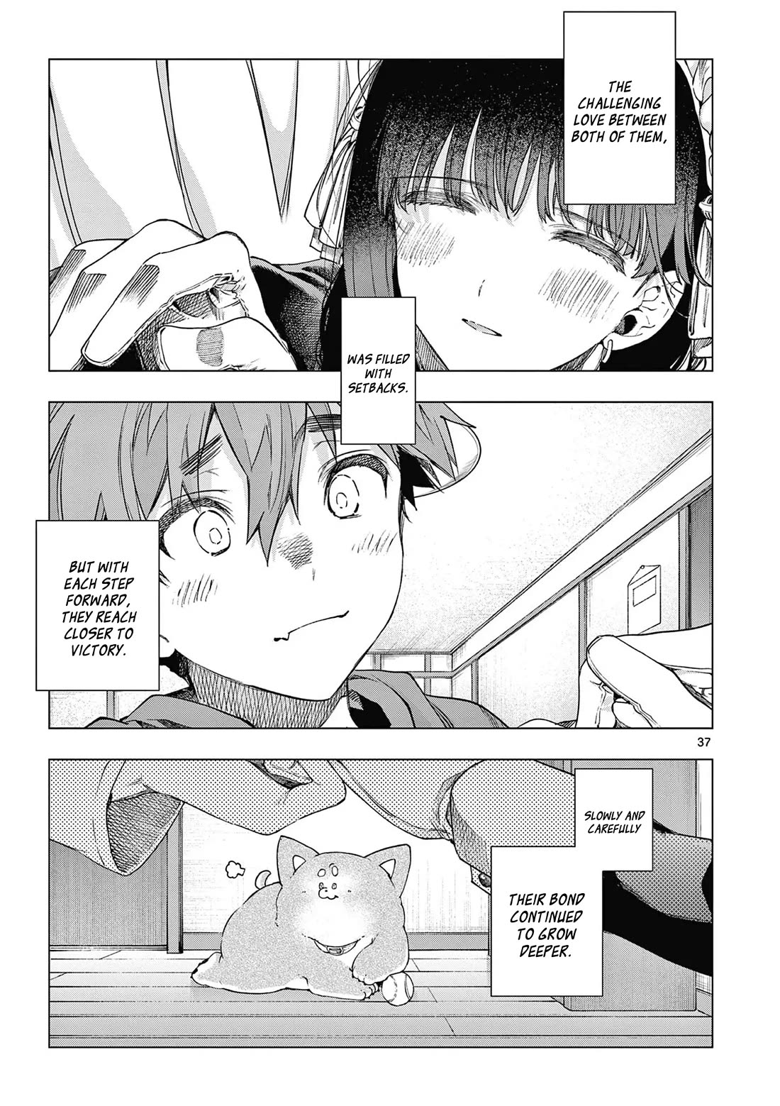 Kimi wa Meido-sama Chapter 67 page 38 - Chapter 67: Your heart's wild emotions