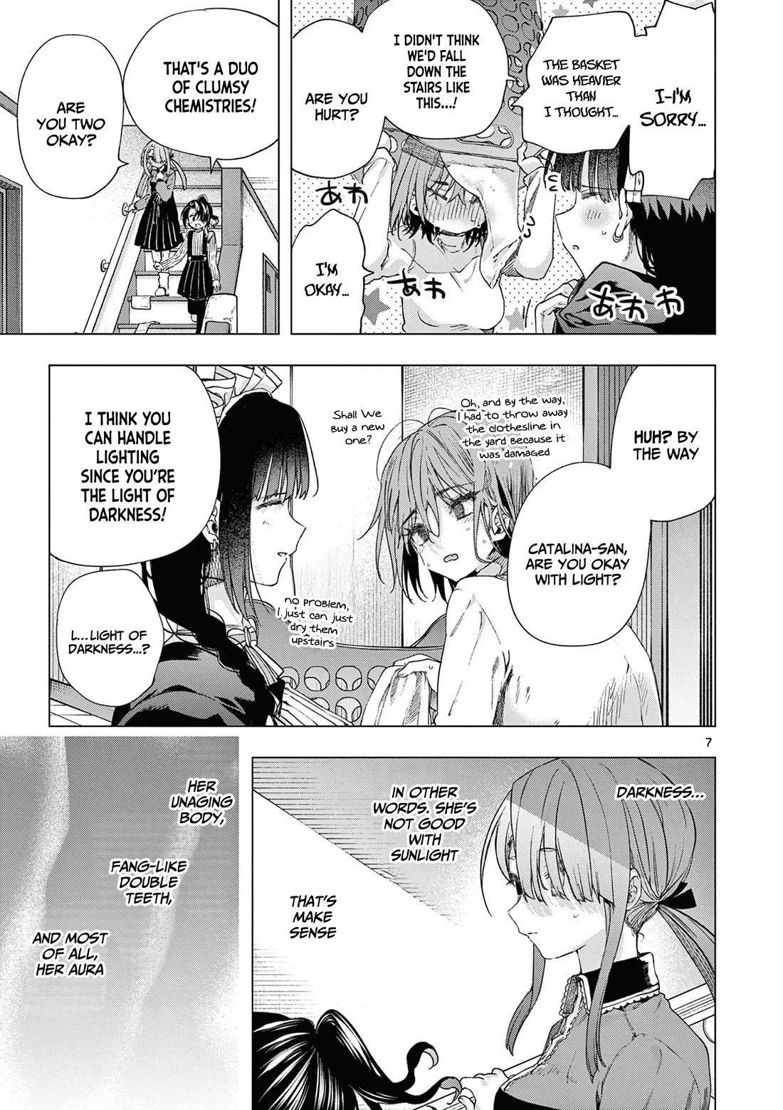 Kimi wa Meido-sama Chapter 67 page 8 - Chapter 67: Your heart's wild emotions