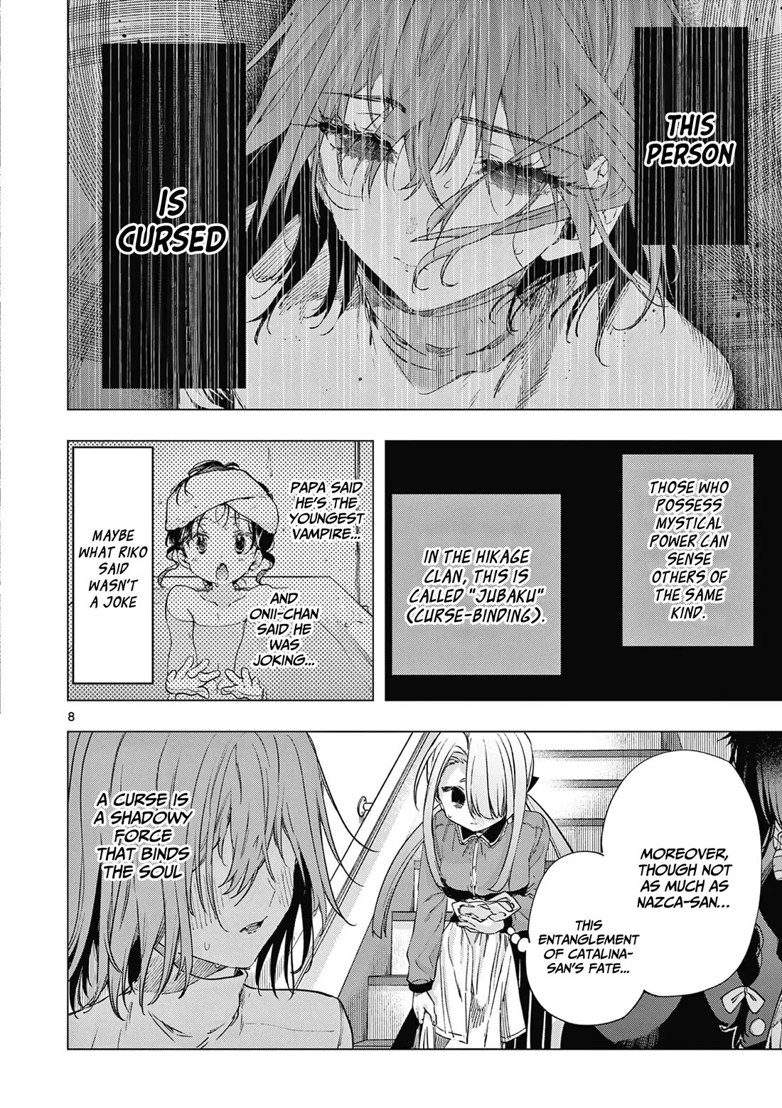 Kimi wa Meido-sama Chapter 67 page 9 - Chapter 67: Your heart's wild emotions