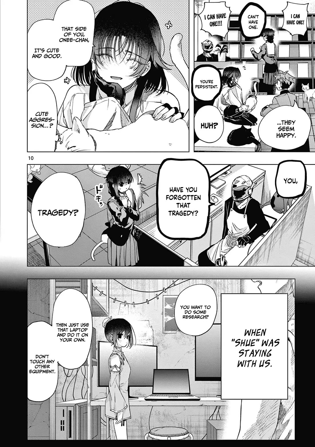 Kimi wa Meido-sama Chapter 68 page 11 - Chapter 68: You're the low-tech big sister