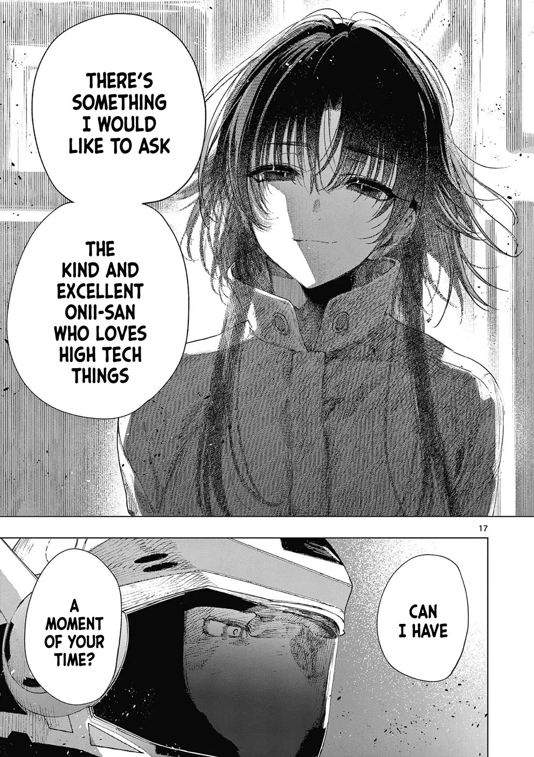Kimi wa Meido-sama Chapter 68 page 18 - Chapter 68: You're the low-tech big sister