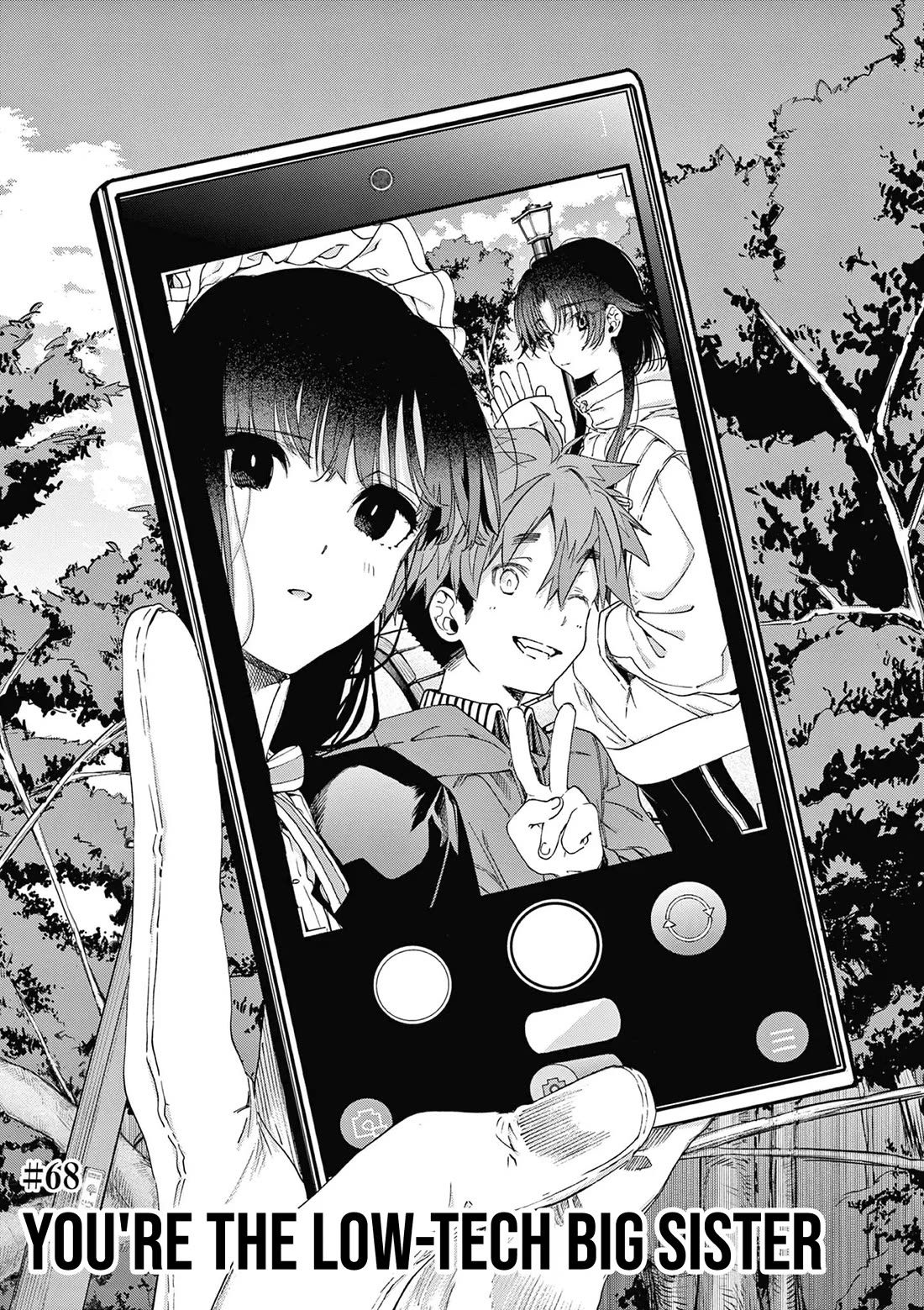 Kimi wa Meido-sama Chapter 68 page 4 - Chapter 68: You're the low-tech big sister