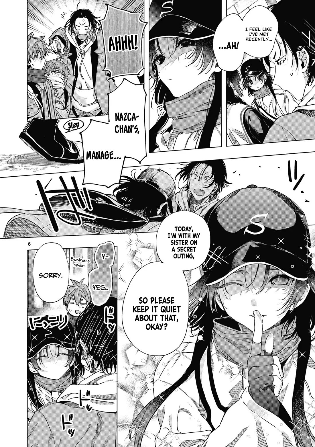 Kimi wa Meido-sama Chapter 68 page 7 - Chapter 68: You're the low-tech big sister
