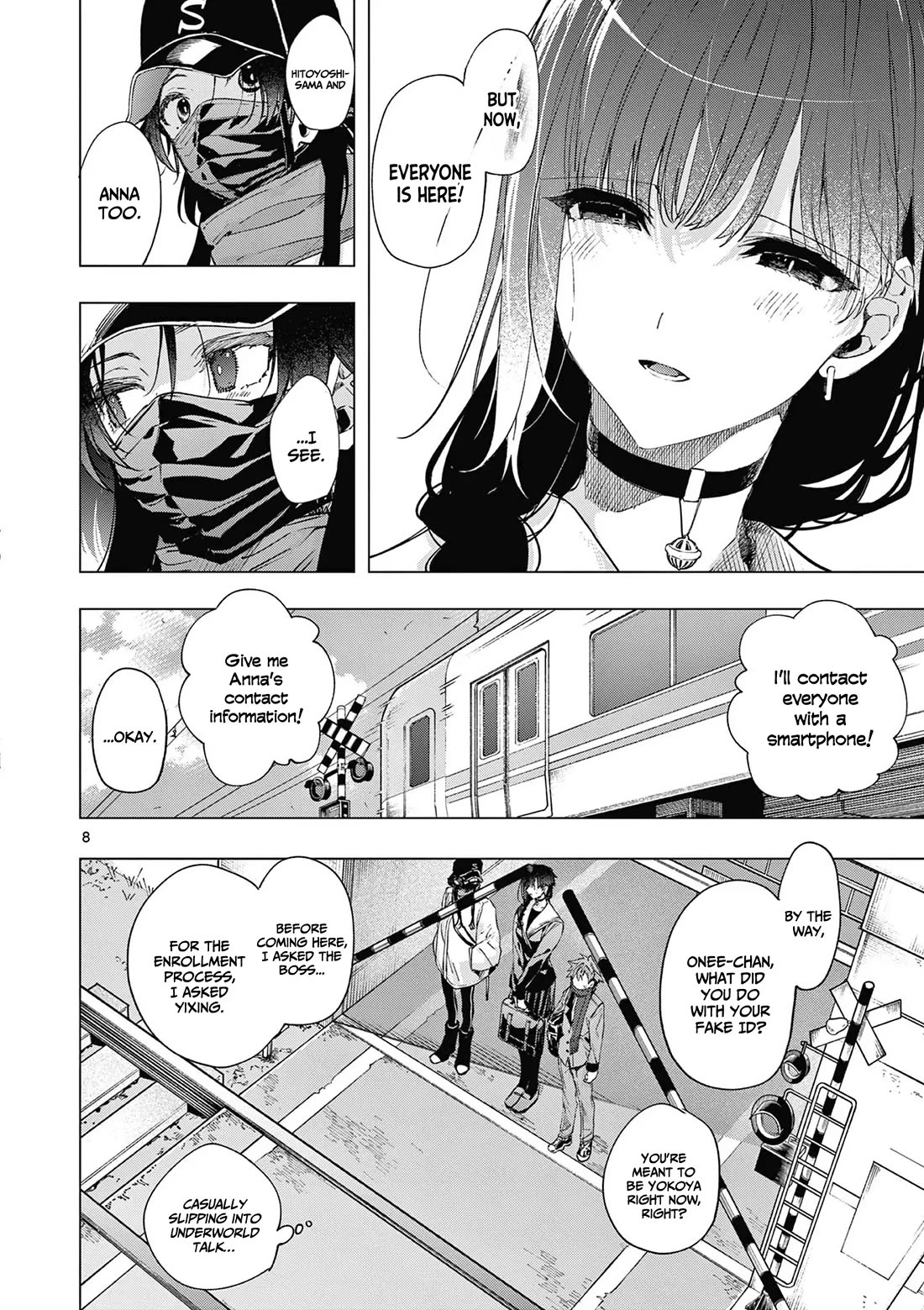 Kimi wa Meido-sama Chapter 68 page 9 - Chapter 68: You're the low-tech big sister