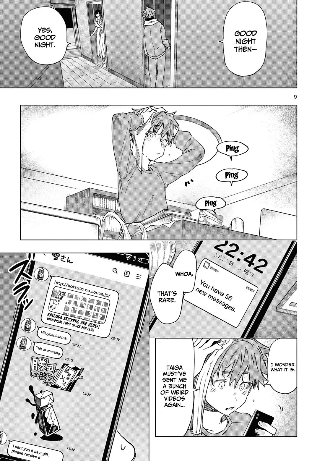 Kimi wa Meido-sama Chapter 69 page 10 - Chapter 69: Your technological breakthroughs