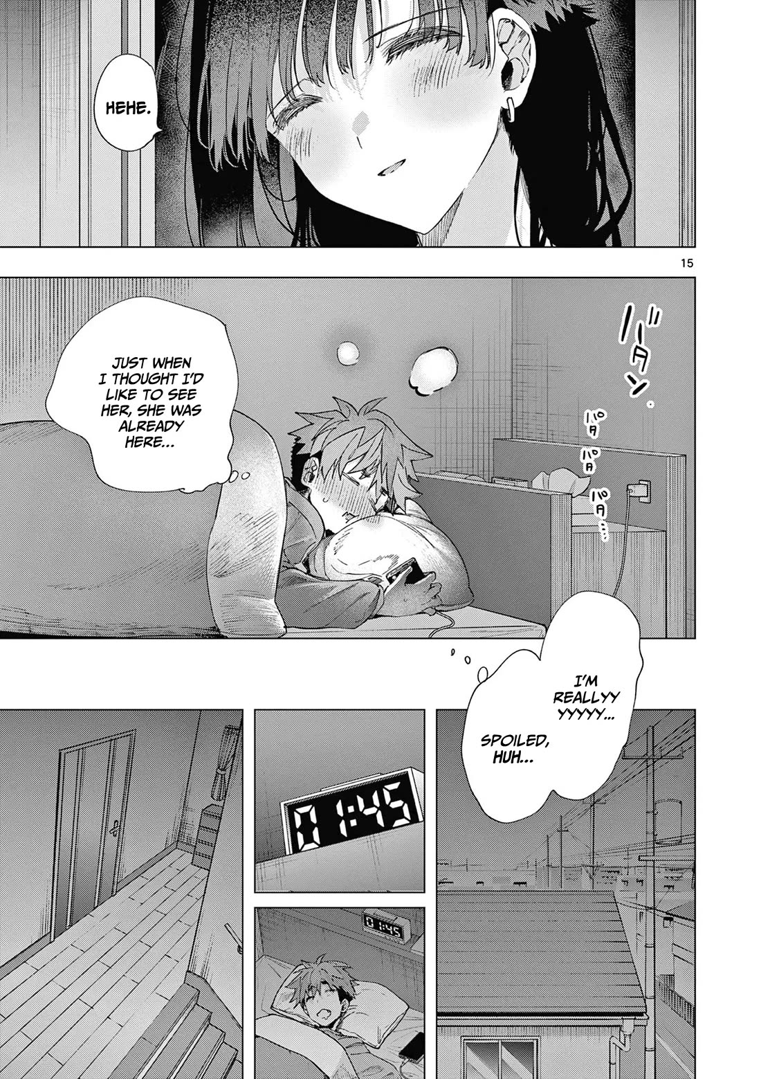 Kimi wa Meido-sama Chapter 69 page 15 - Chapter 69: Your technological breakthroughs