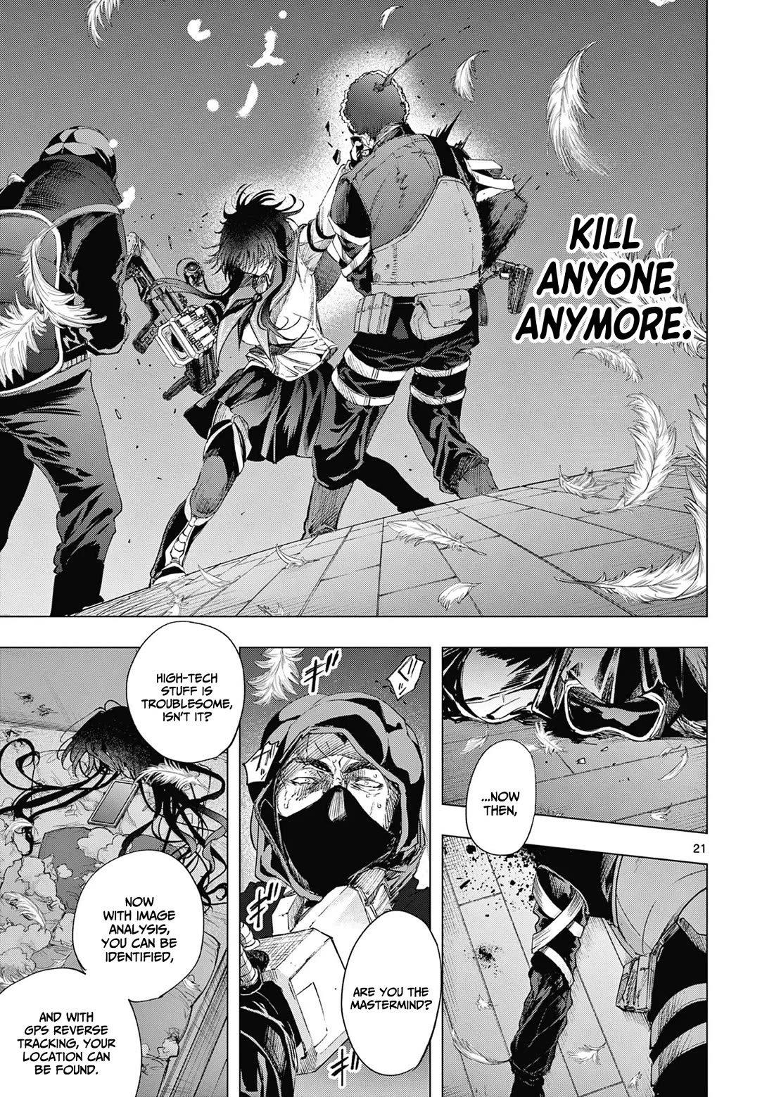 Kimi wa Meido-sama Chapter 69 page 21 - Chapter 69: Your technological breakthroughs