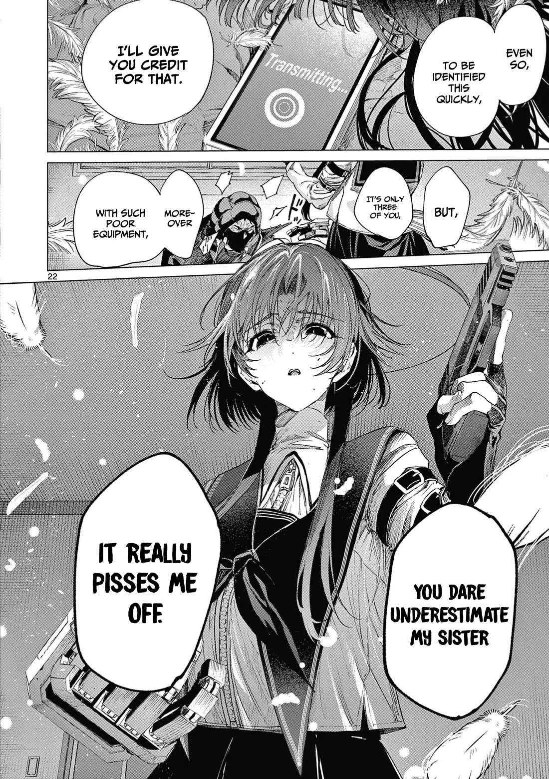 Kimi wa Meido-sama Chapter 69 page 22 - Chapter 69: Your technological breakthroughs