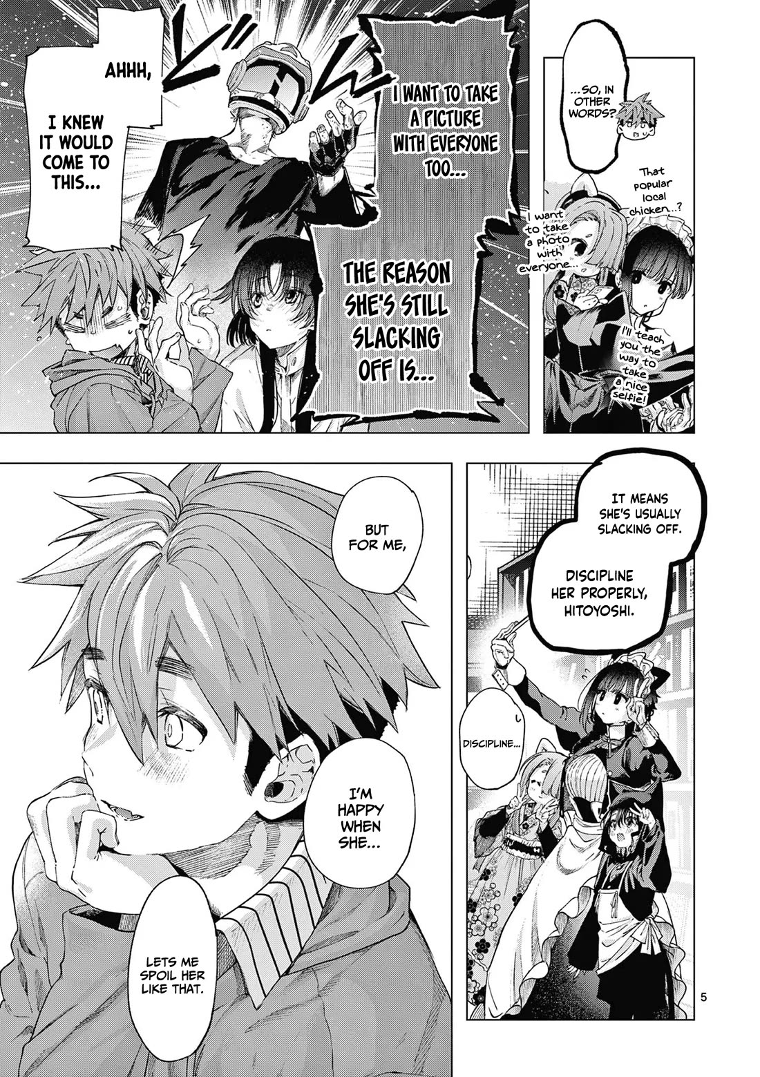 Kimi wa Meido-sama Chapter 69 page 6 - Chapter 69: Your technological breakthroughs