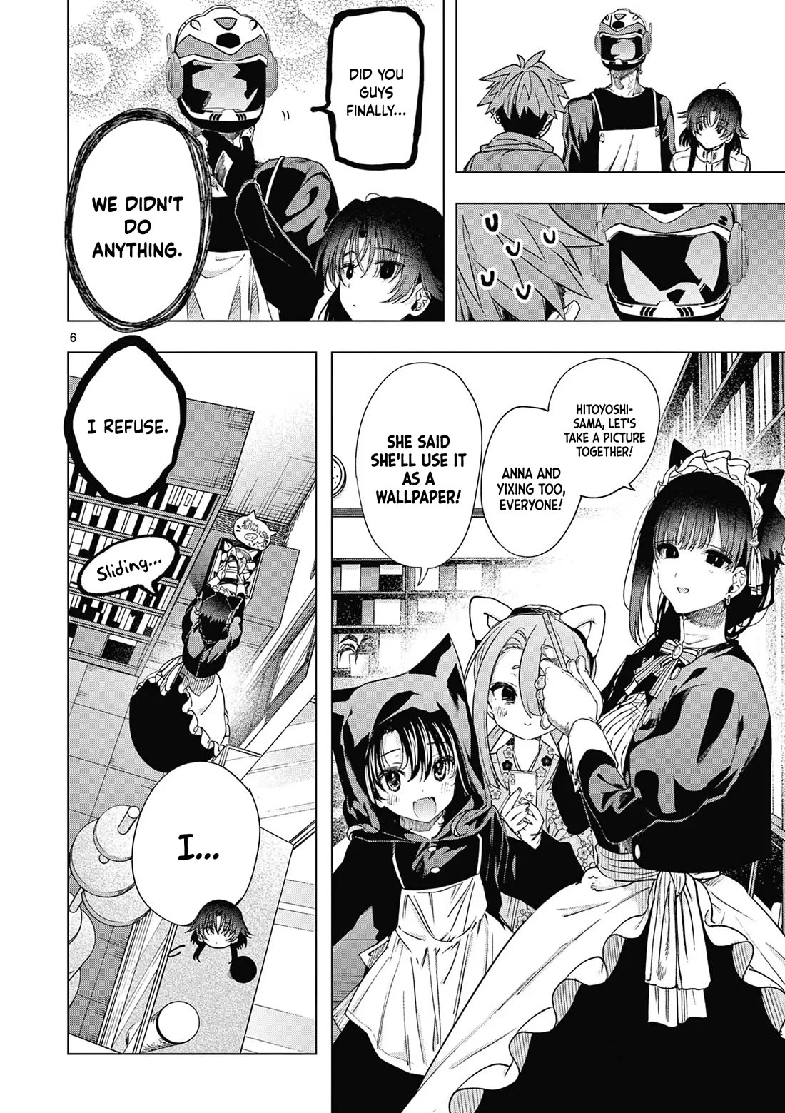 Kimi wa Meido-sama Chapter 69 page 7 - Chapter 69: Your technological breakthroughs