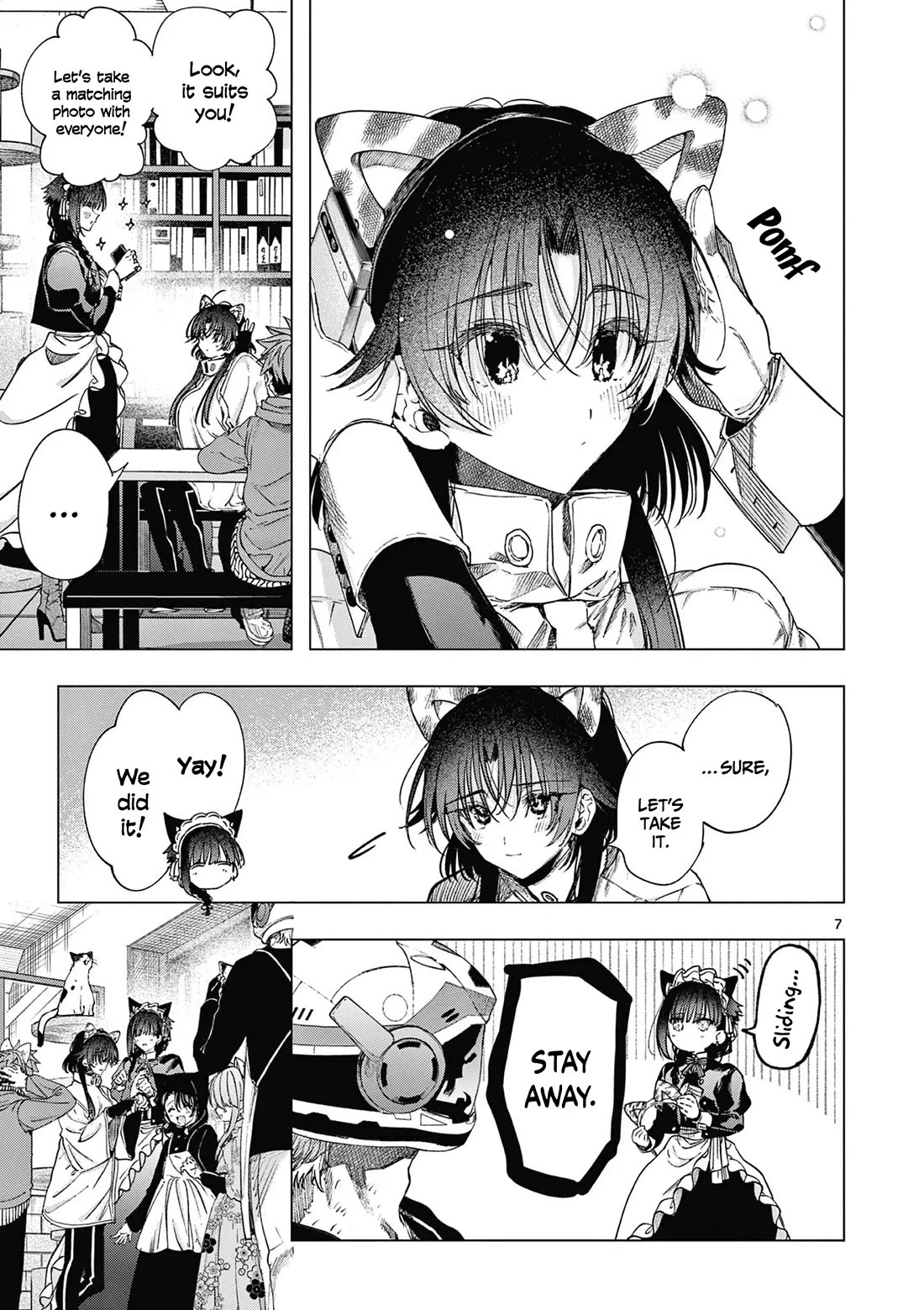 Kimi wa Meido-sama Chapter 69 page 8 - Chapter 69: Your technological breakthroughs