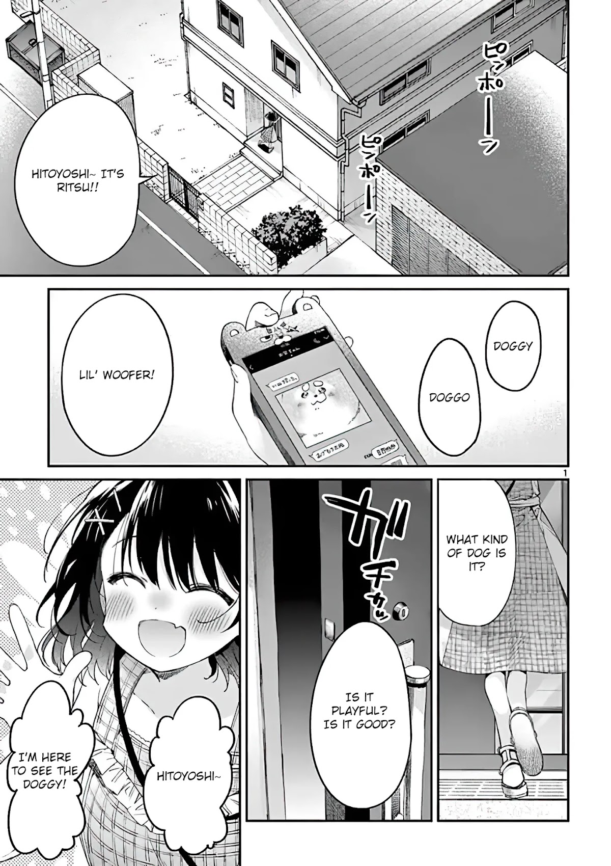Kimi wa Meido-sama Chapter 7 page 1 - Chapter 7: You Are Yuki
