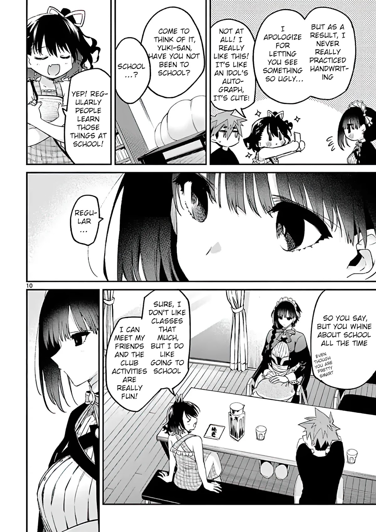 Kimi wa Meido-sama Chapter 7 page 10 - Chapter 7: You Are Yuki