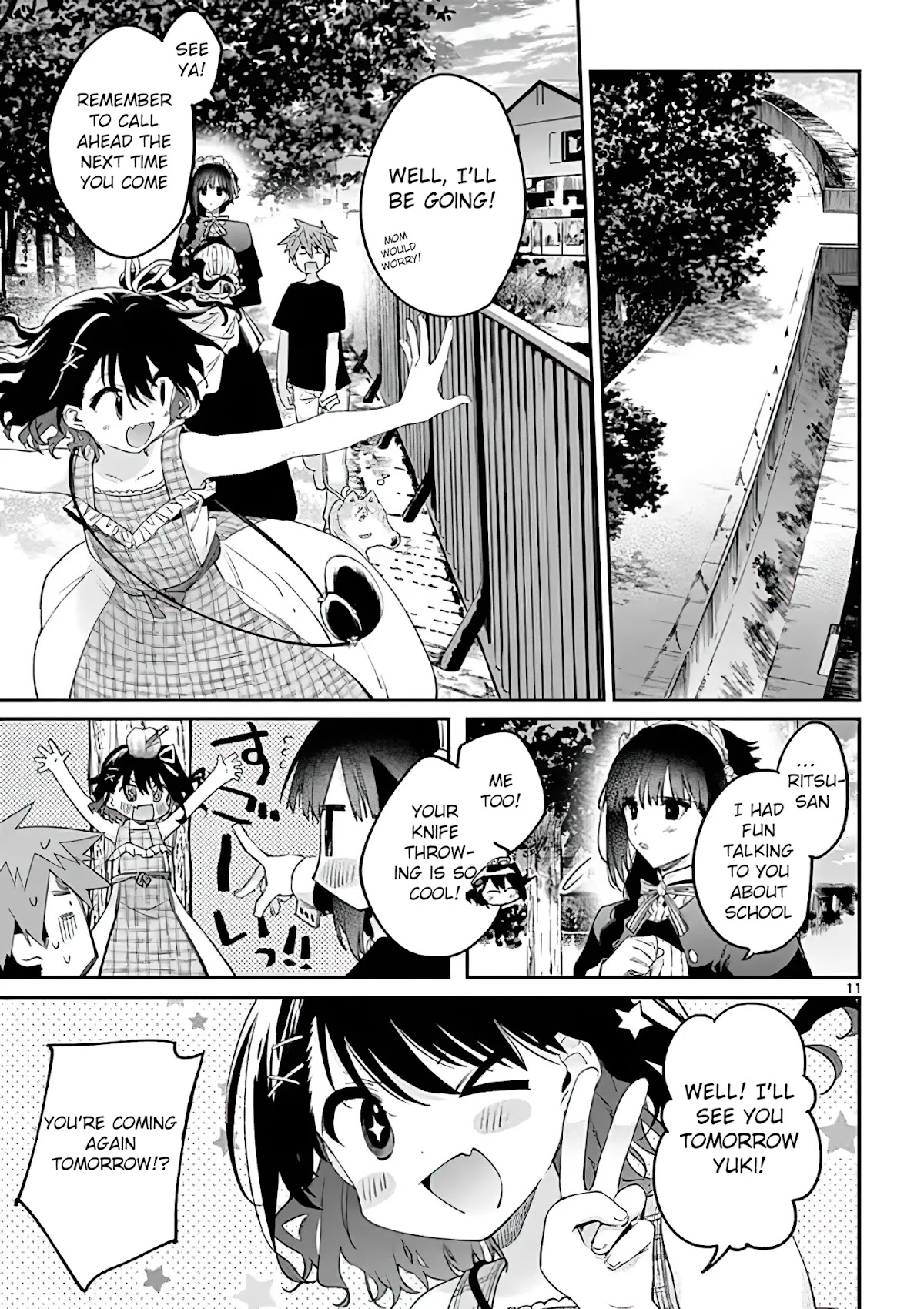 Kimi wa Meido-sama Chapter 7 page 11 - Chapter 7: You Are Yuki