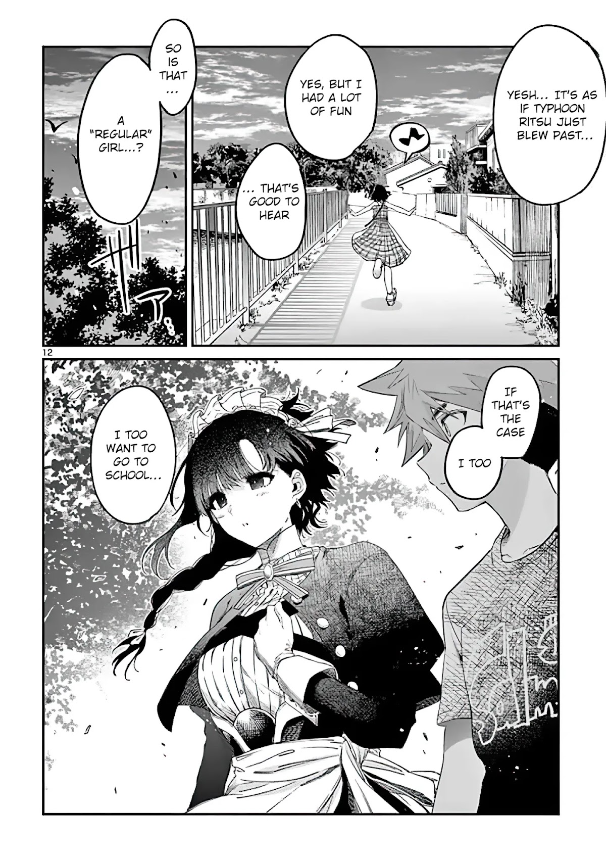 Kimi wa Meido-sama Chapter 7 page 12 - Chapter 7: You Are Yuki