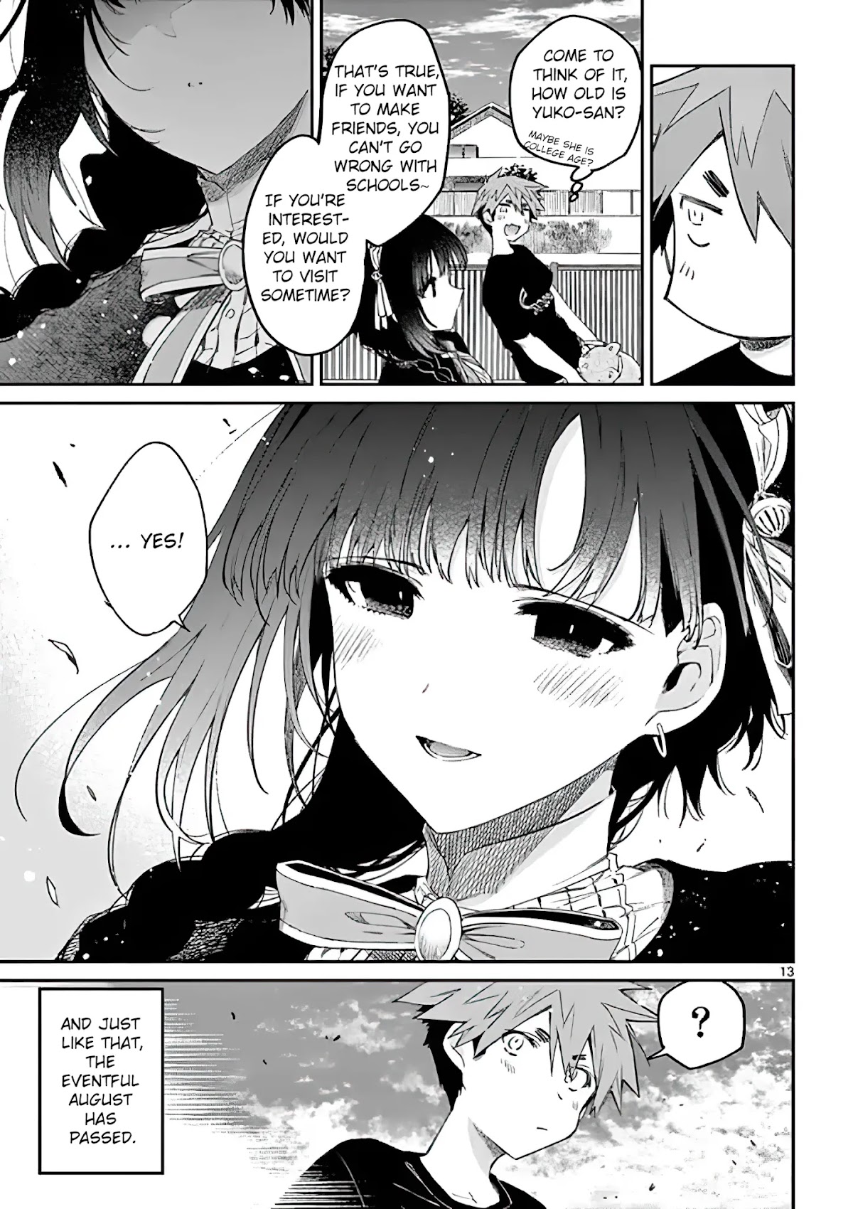 Kimi wa Meido-sama Chapter 7 page 13 - Chapter 7: You Are Yuki