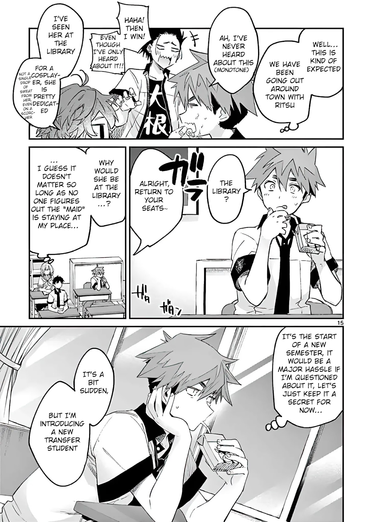 Kimi wa Meido-sama Chapter 7 page 15 - Chapter 7: You Are Yuki