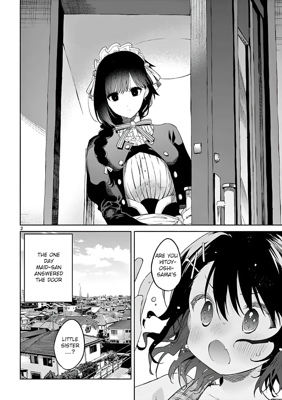 Kimi wa Meido-sama Chapter 7 page 2 - Chapter 7: You Are Yuki