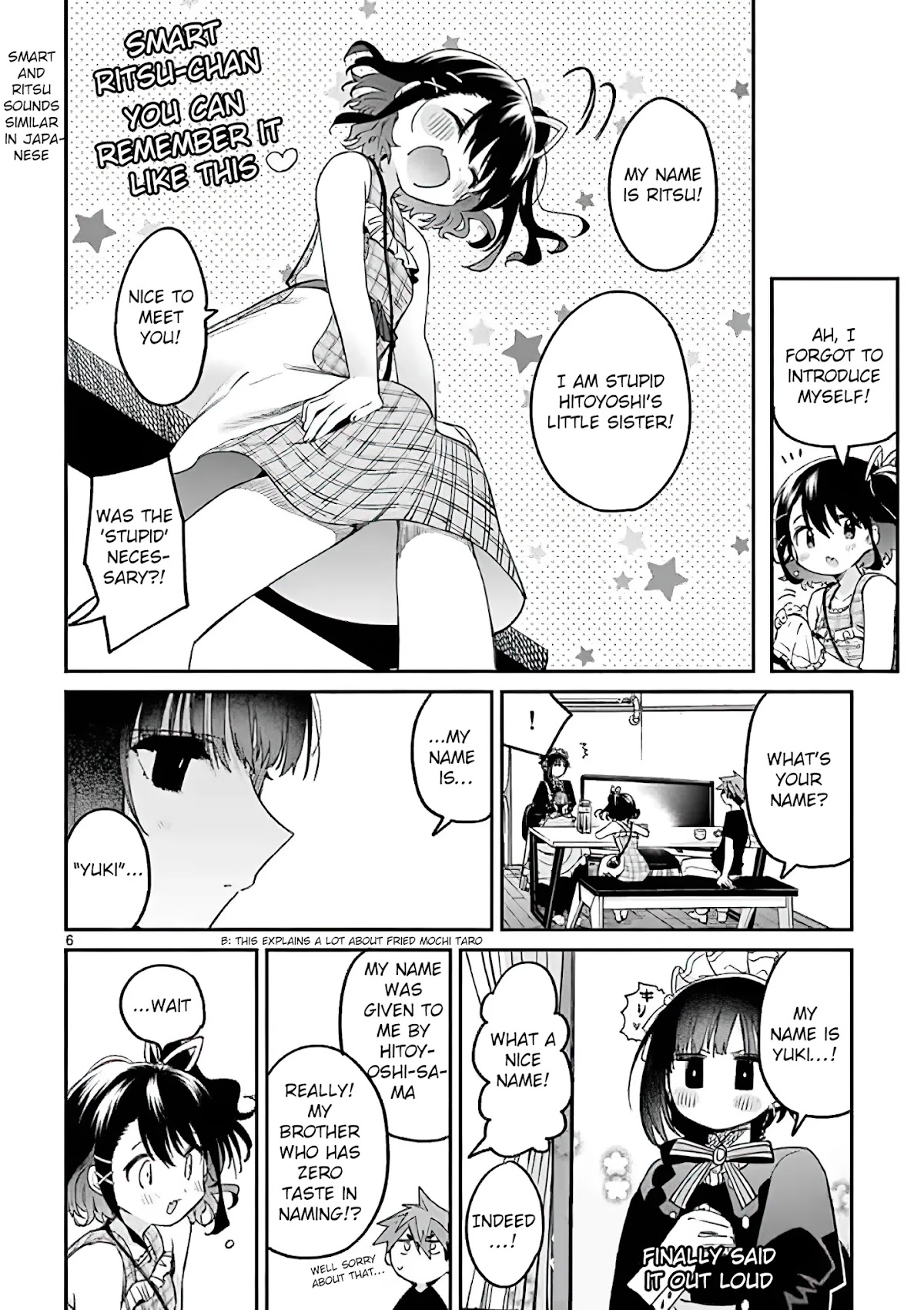 Kimi wa Meido-sama Chapter 7 page 6 - Chapter 7: You Are Yuki