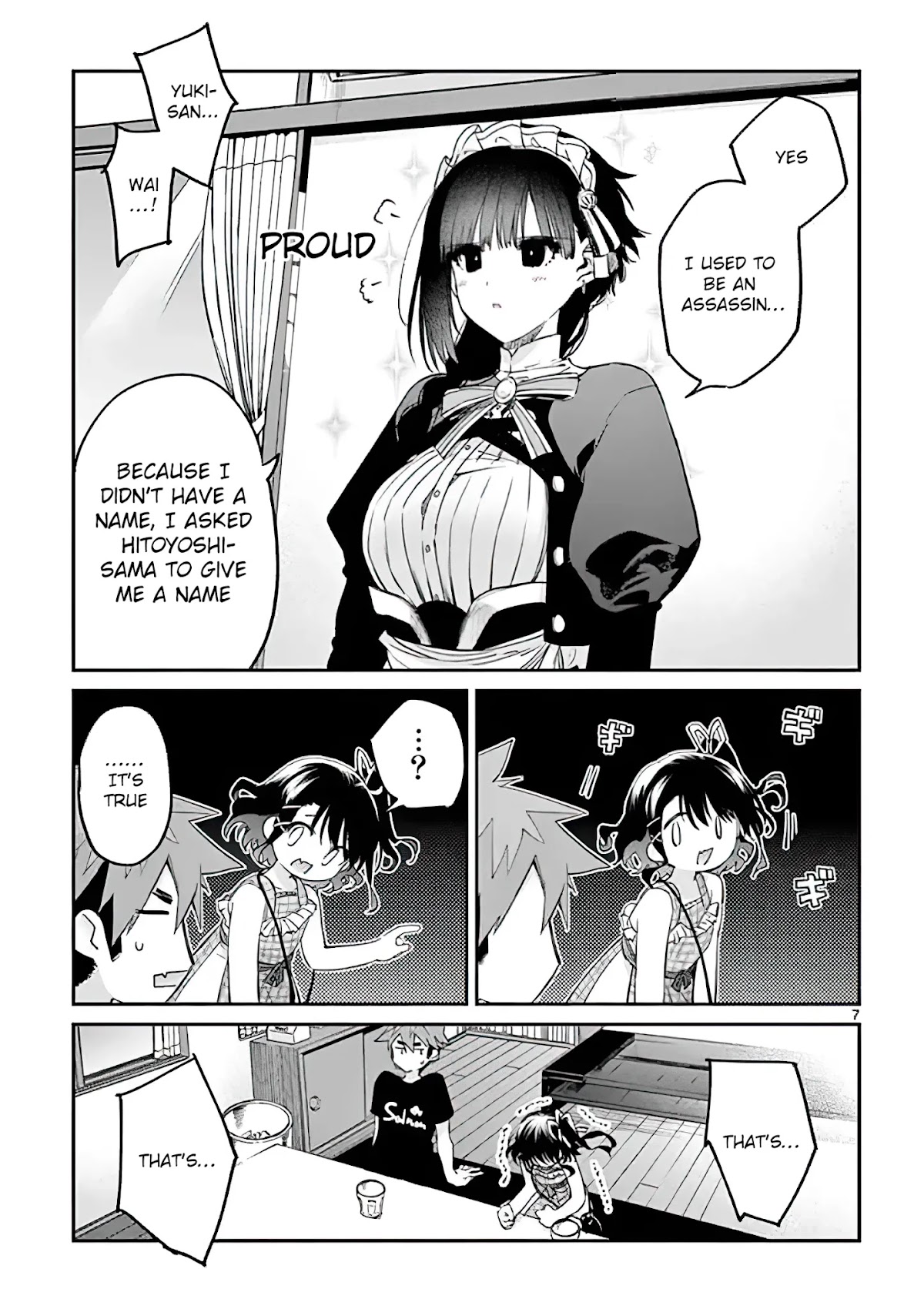 Kimi wa Meido-sama Chapter 7 page 7 - Chapter 7: You Are Yuki