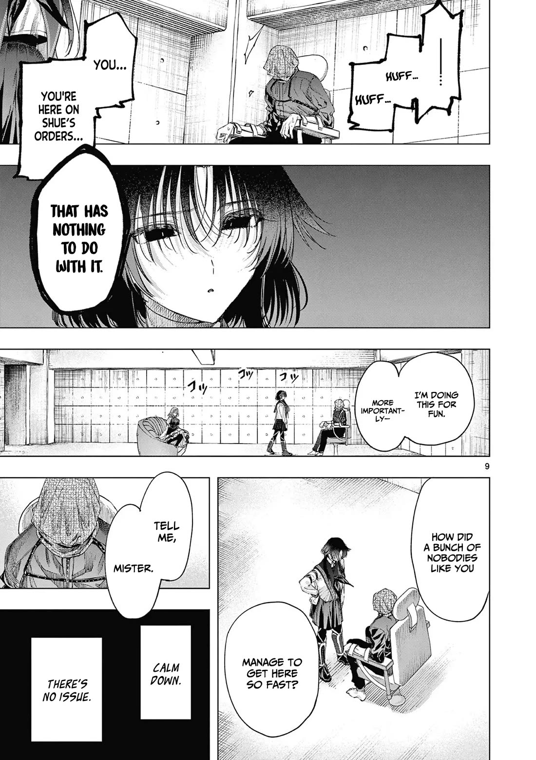 Kimi wa Meido-sama Chapter 70 page 10 - Chapter 70: Your GAME OVER