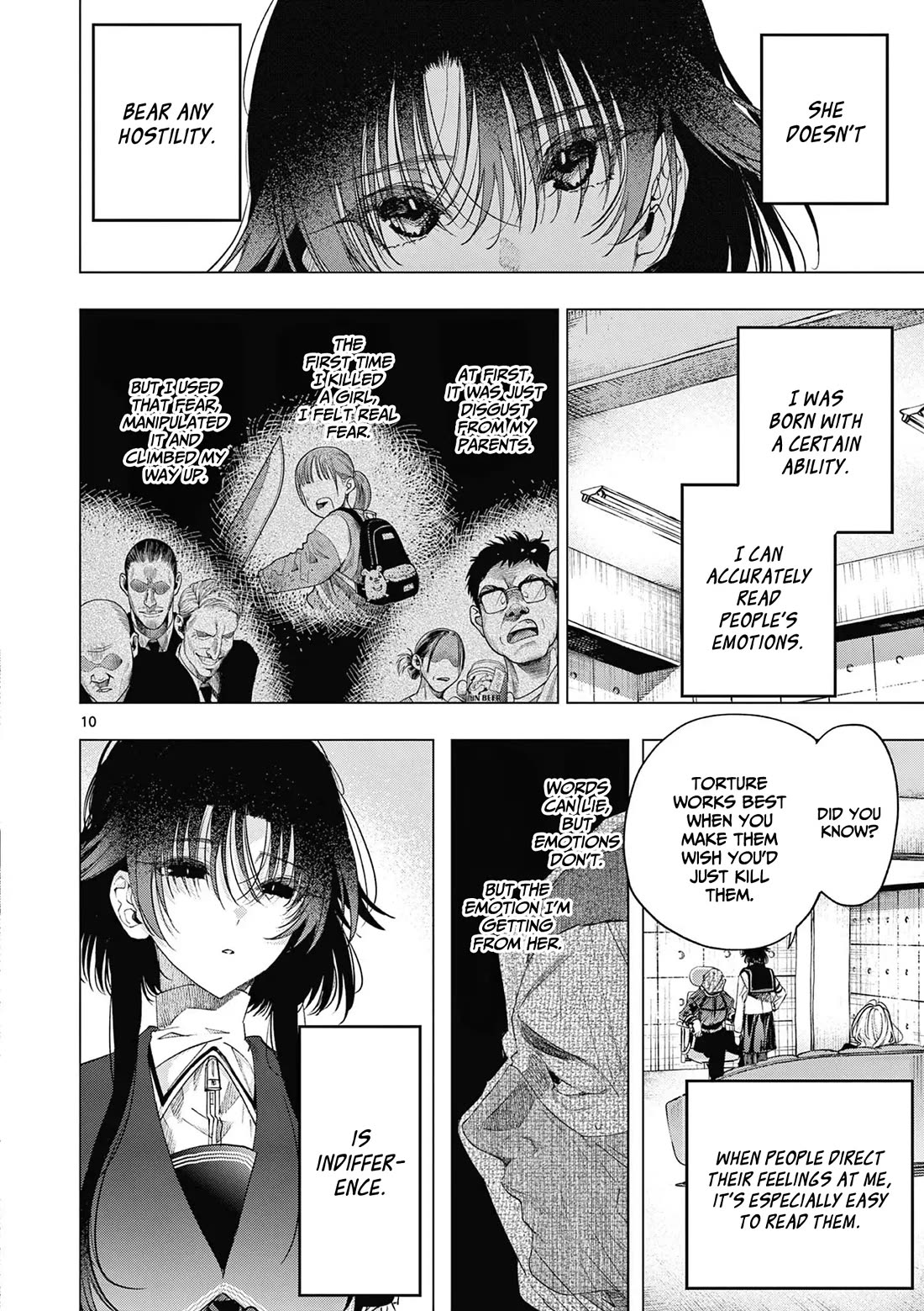 Kimi wa Meido-sama Chapter 70 page 11 - Chapter 70: Your GAME OVER