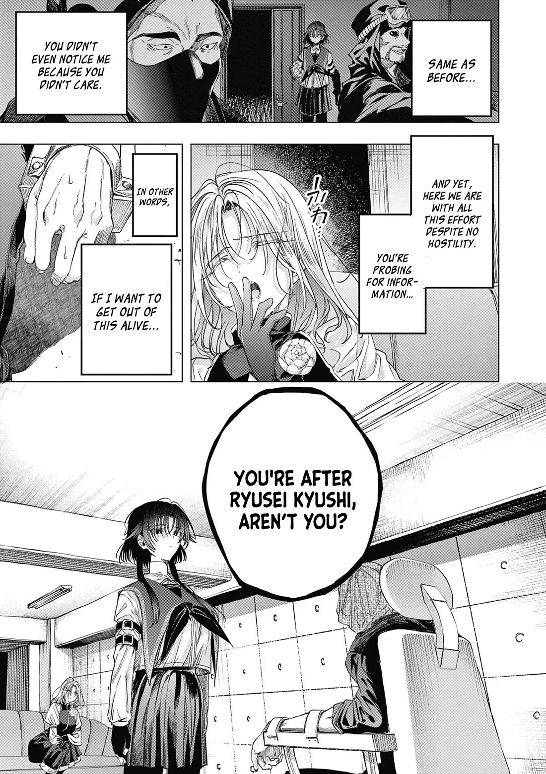 Kimi wa Meido-sama Chapter 70 page 12 - Chapter 70: Your GAME OVER