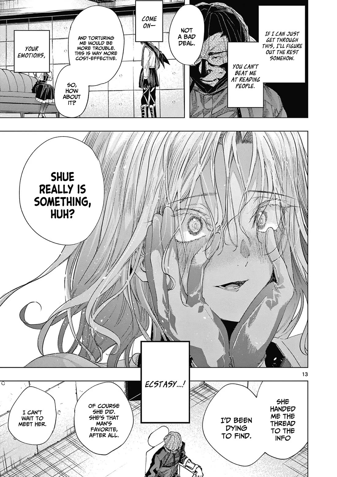 Kimi wa Meido-sama Chapter 70 page 14 - Chapter 70: Your GAME OVER