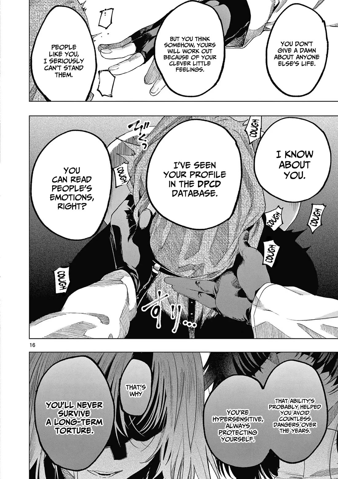 Kimi wa Meido-sama Chapter 70 page 17 - Chapter 70: Your GAME OVER