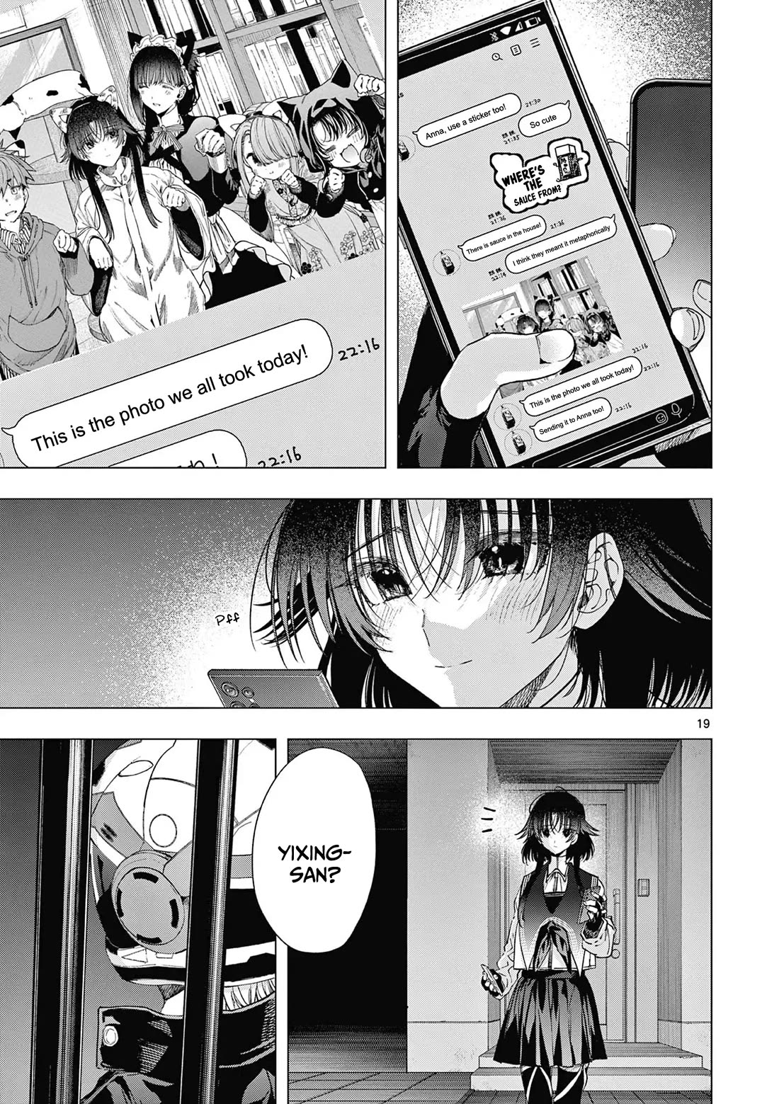 Kimi wa Meido-sama Chapter 70 page 20 - Chapter 70: Your GAME OVER