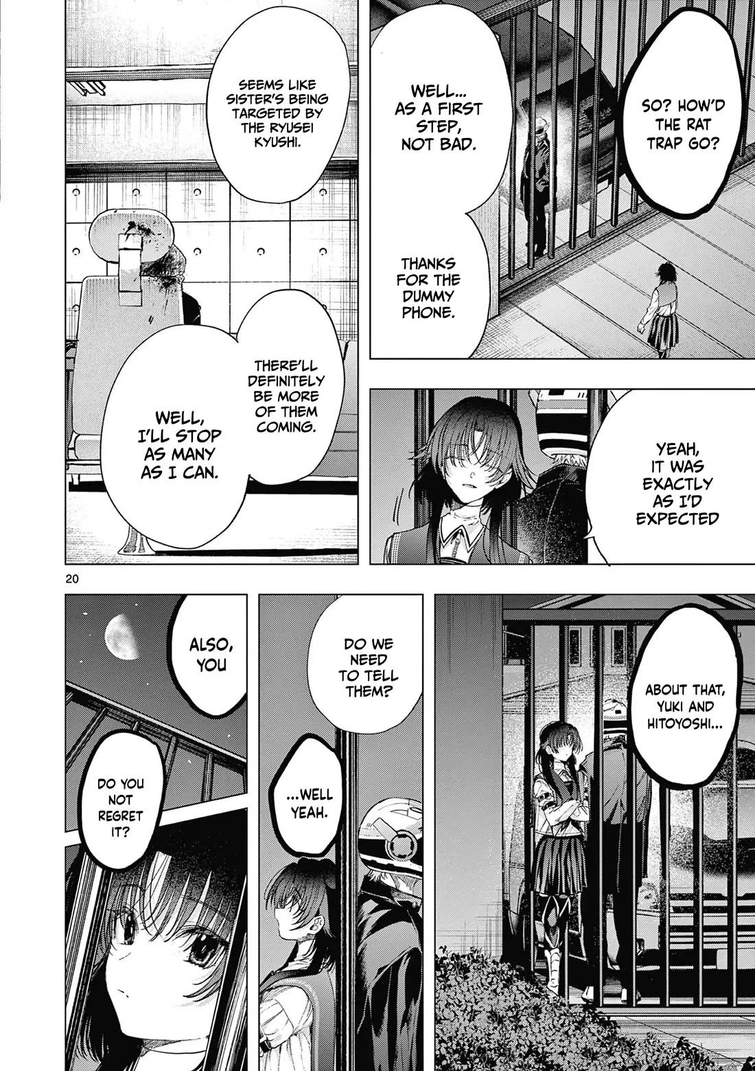 Kimi wa Meido-sama Chapter 70 page 21 - Chapter 70: Your GAME OVER