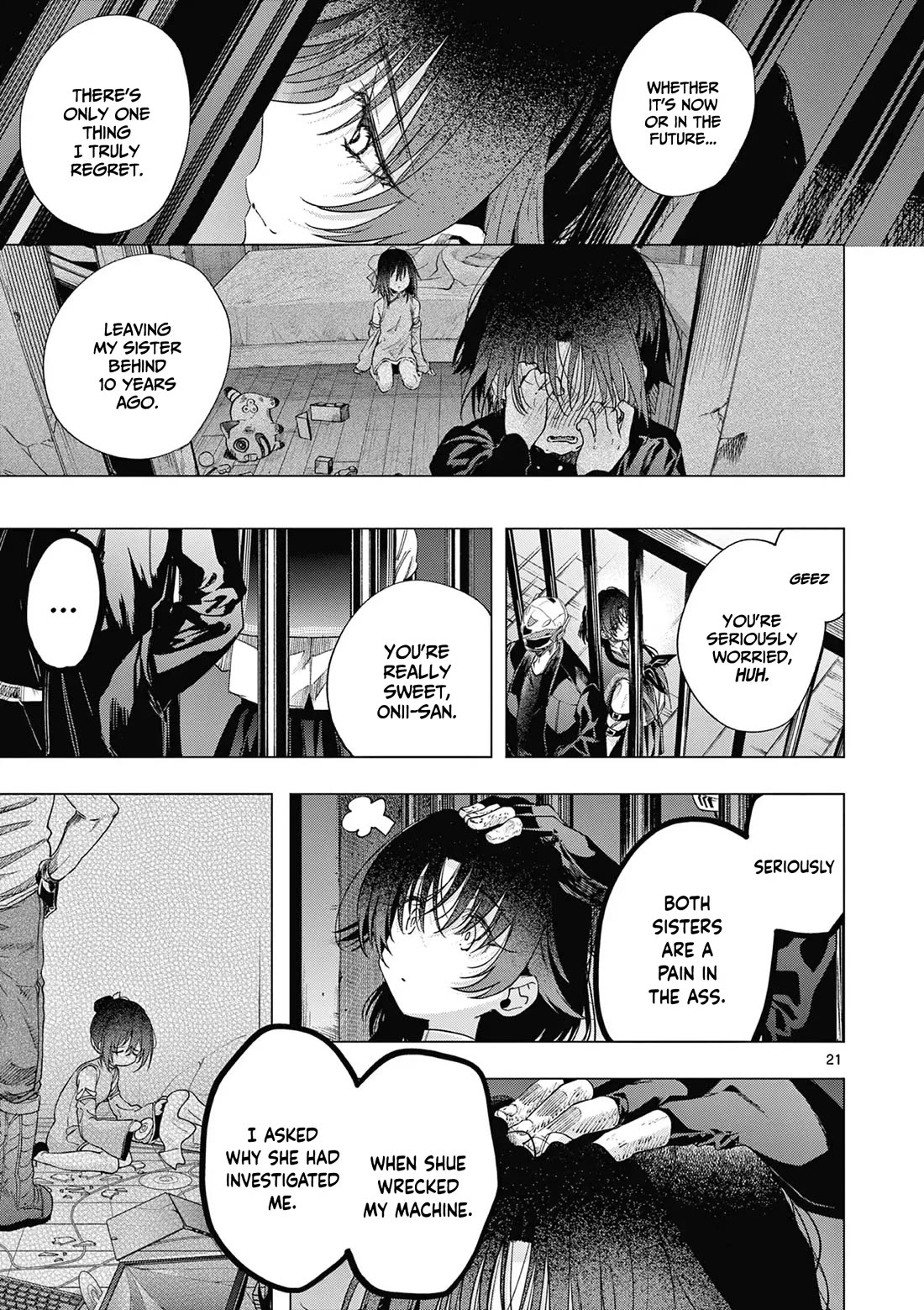 Kimi wa Meido-sama Chapter 70 page 22 - Chapter 70: Your GAME OVER