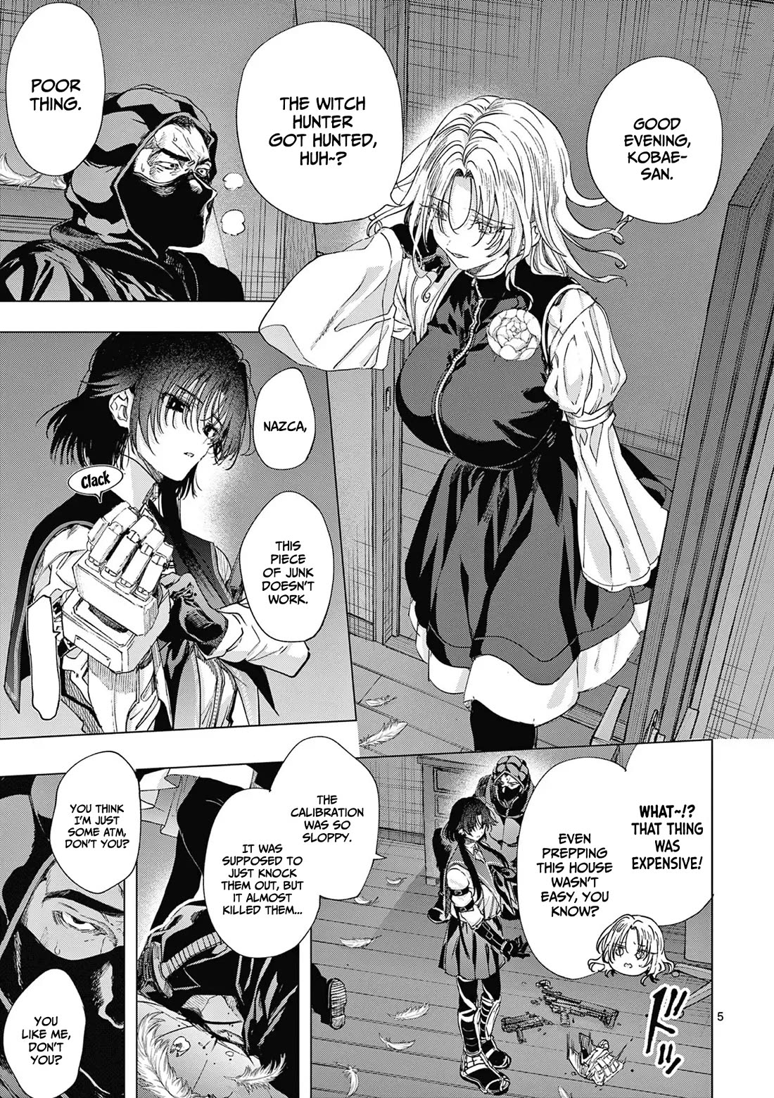 Kimi wa Meido-sama Chapter 70 page 6 - Chapter 70: Your GAME OVER