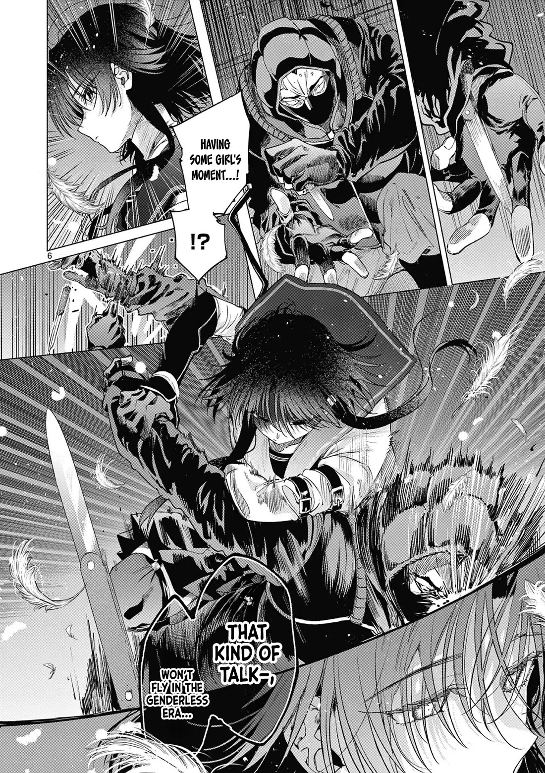 Kimi wa Meido-sama Chapter 70 page 7 - Chapter 70: Your GAME OVER