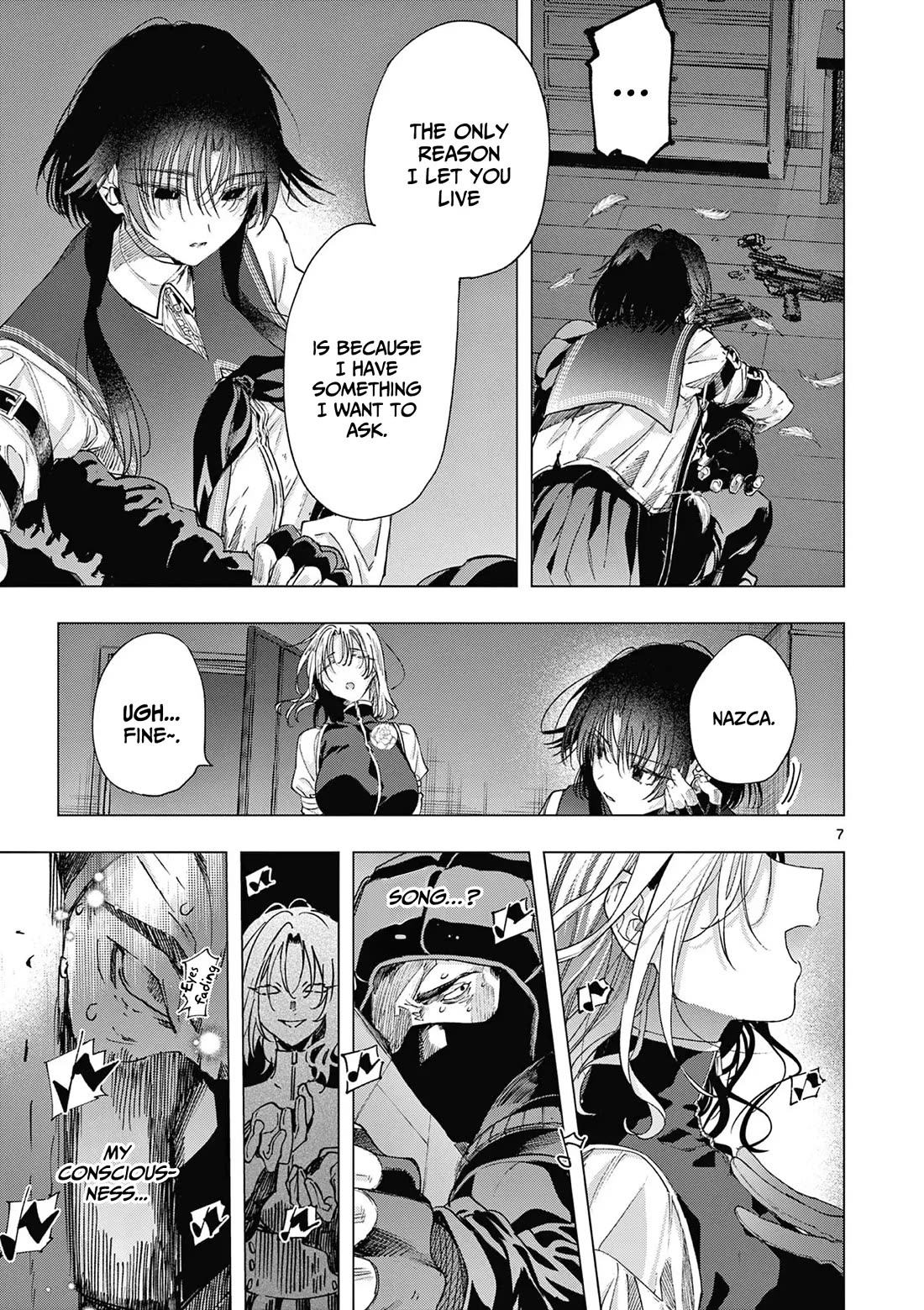 Kimi wa Meido-sama Chapter 70 page 8 - Chapter 70: Your GAME OVER