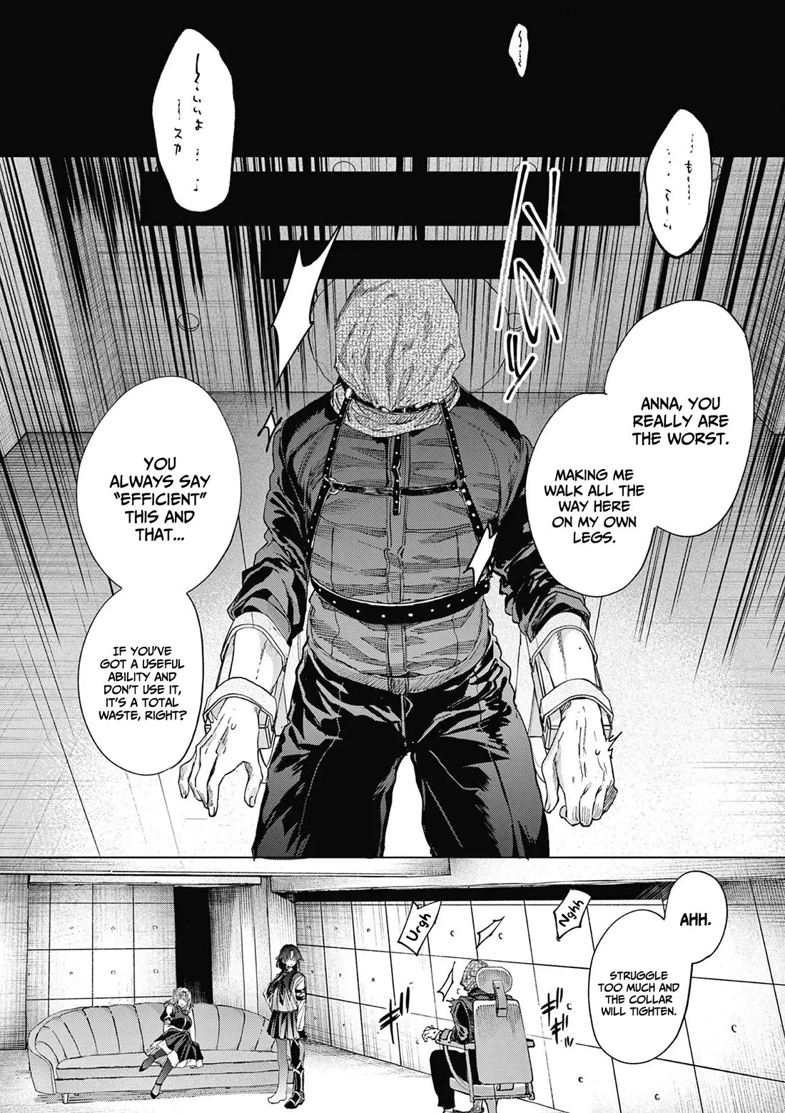 Kimi wa Meido-sama Chapter 70 page 9 - Chapter 70: Your GAME OVER