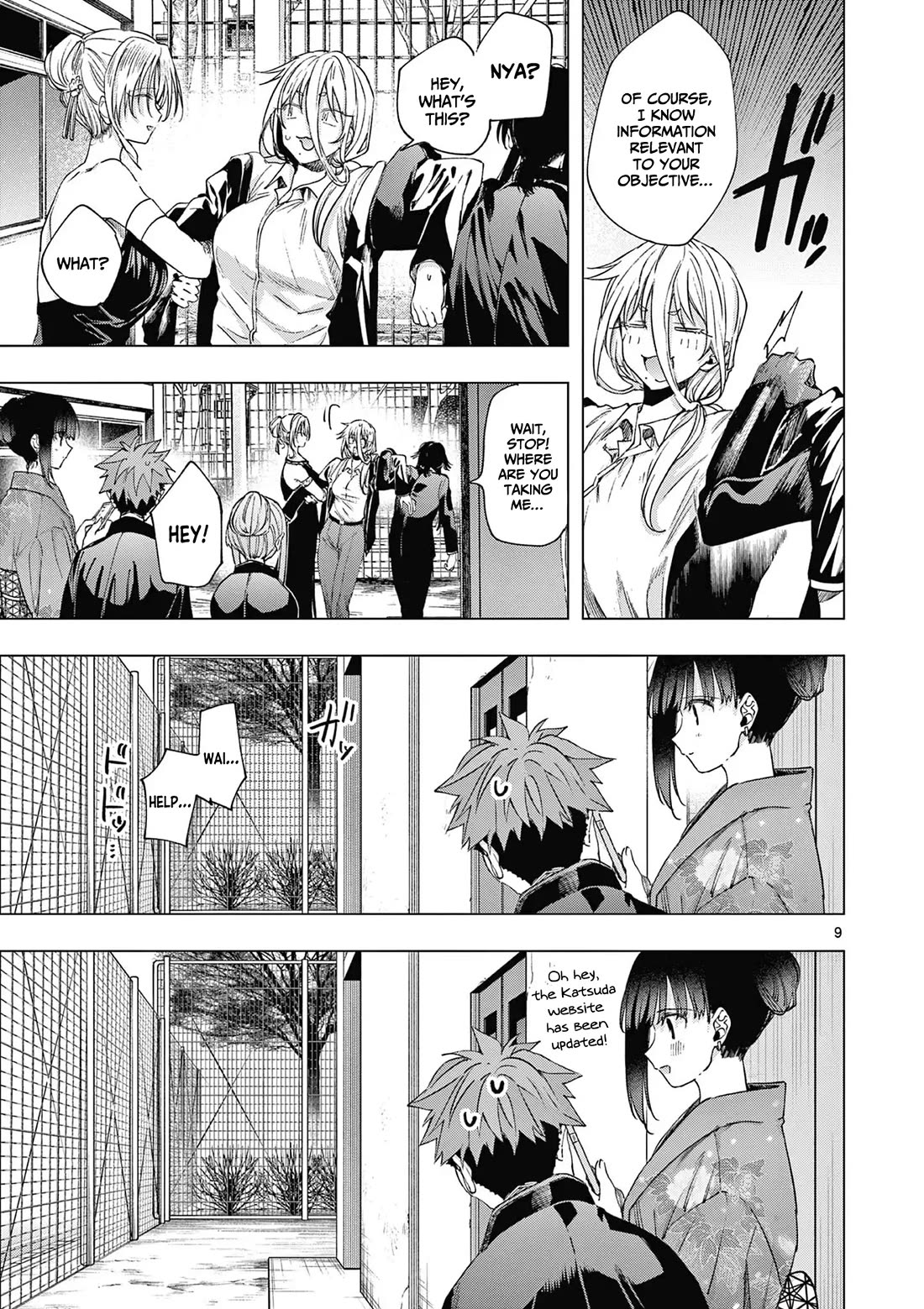 Kimi wa Meido-sama Chapter 71 page 10 - Chapter 71: An encounter with you