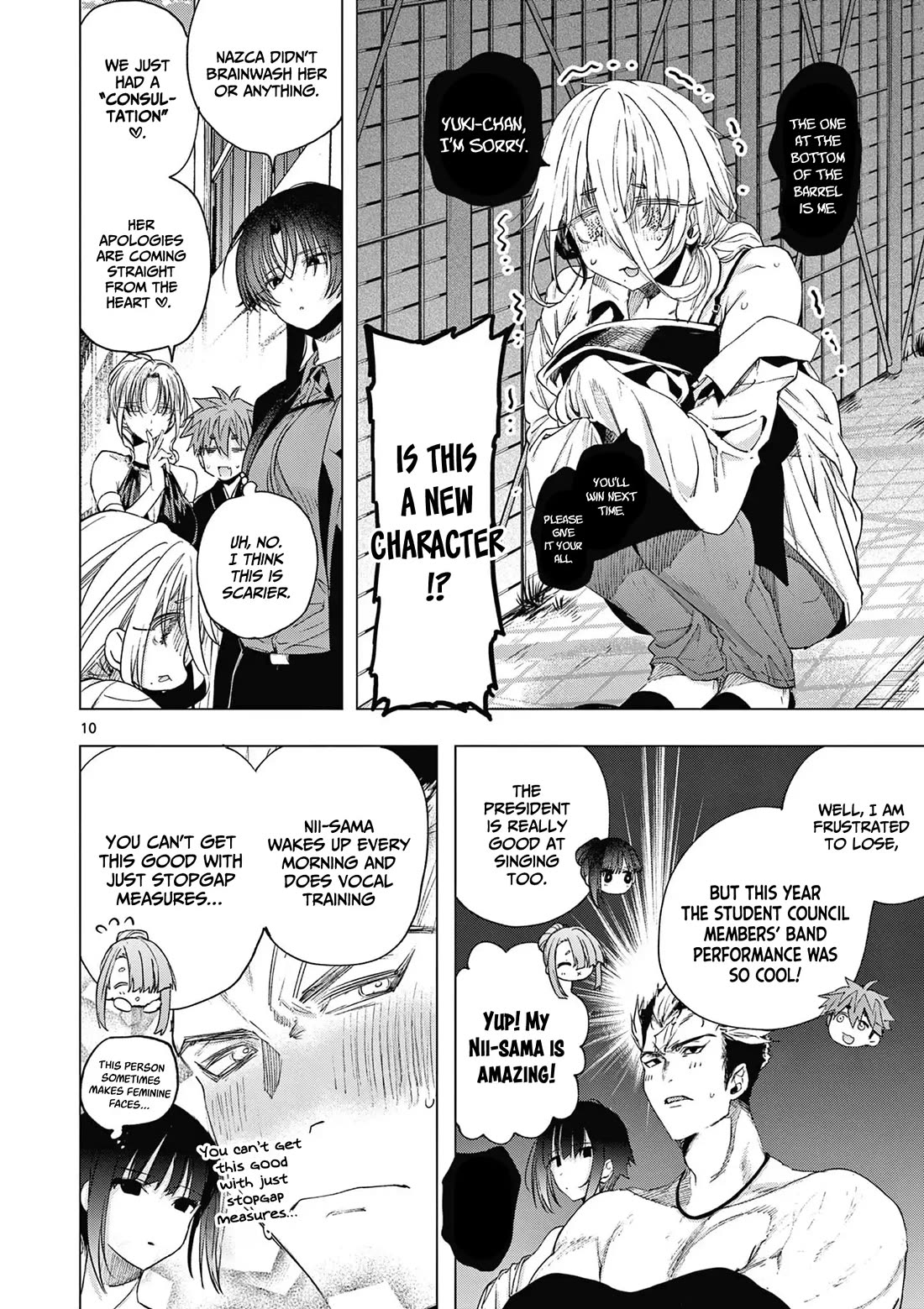 Kimi wa Meido-sama Chapter 71 page 11 - Chapter 71: An encounter with you