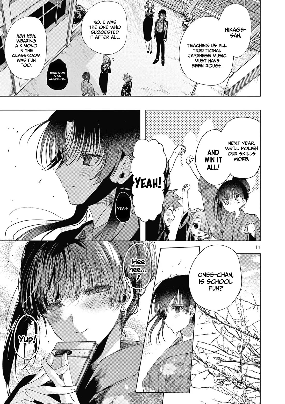 Kimi wa Meido-sama Chapter 71 page 12 - Chapter 71: An encounter with you