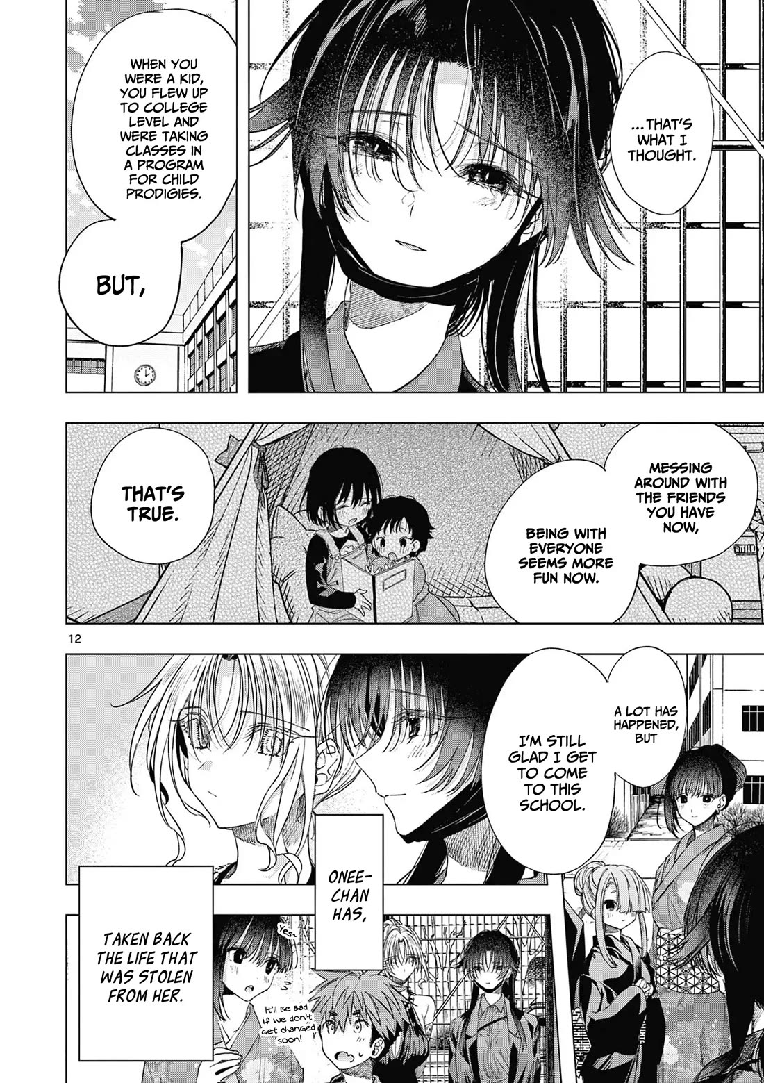 Kimi wa Meido-sama Chapter 71 page 13 - Chapter 71: An encounter with you