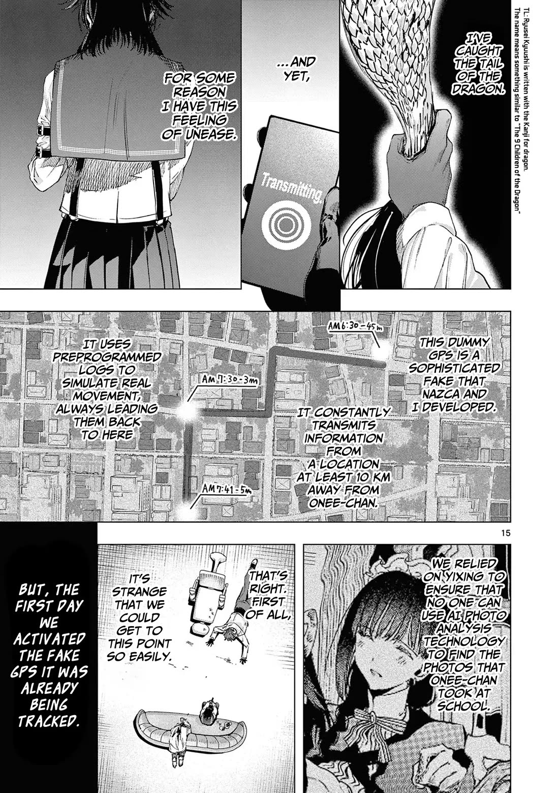 Kimi wa Meido-sama Chapter 71 page 16 - Chapter 71: An encounter with you