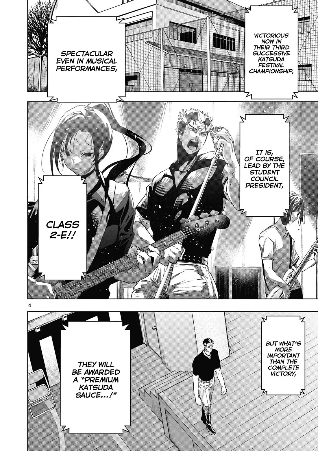 Kimi wa Meido-sama Chapter 71 page 5 - Chapter 71: An encounter with you