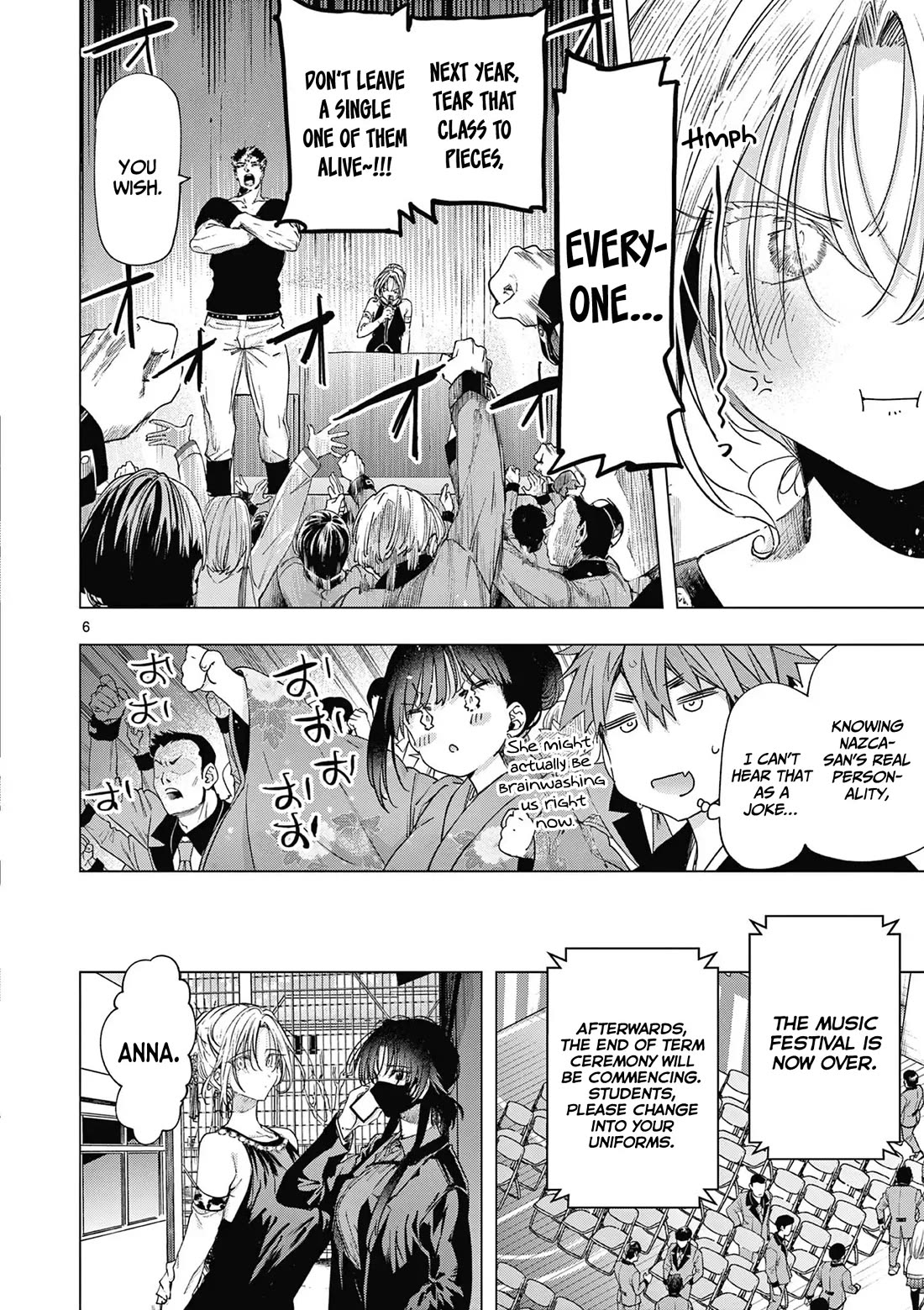 Kimi wa Meido-sama Chapter 71 page 7 - Chapter 71: An encounter with you