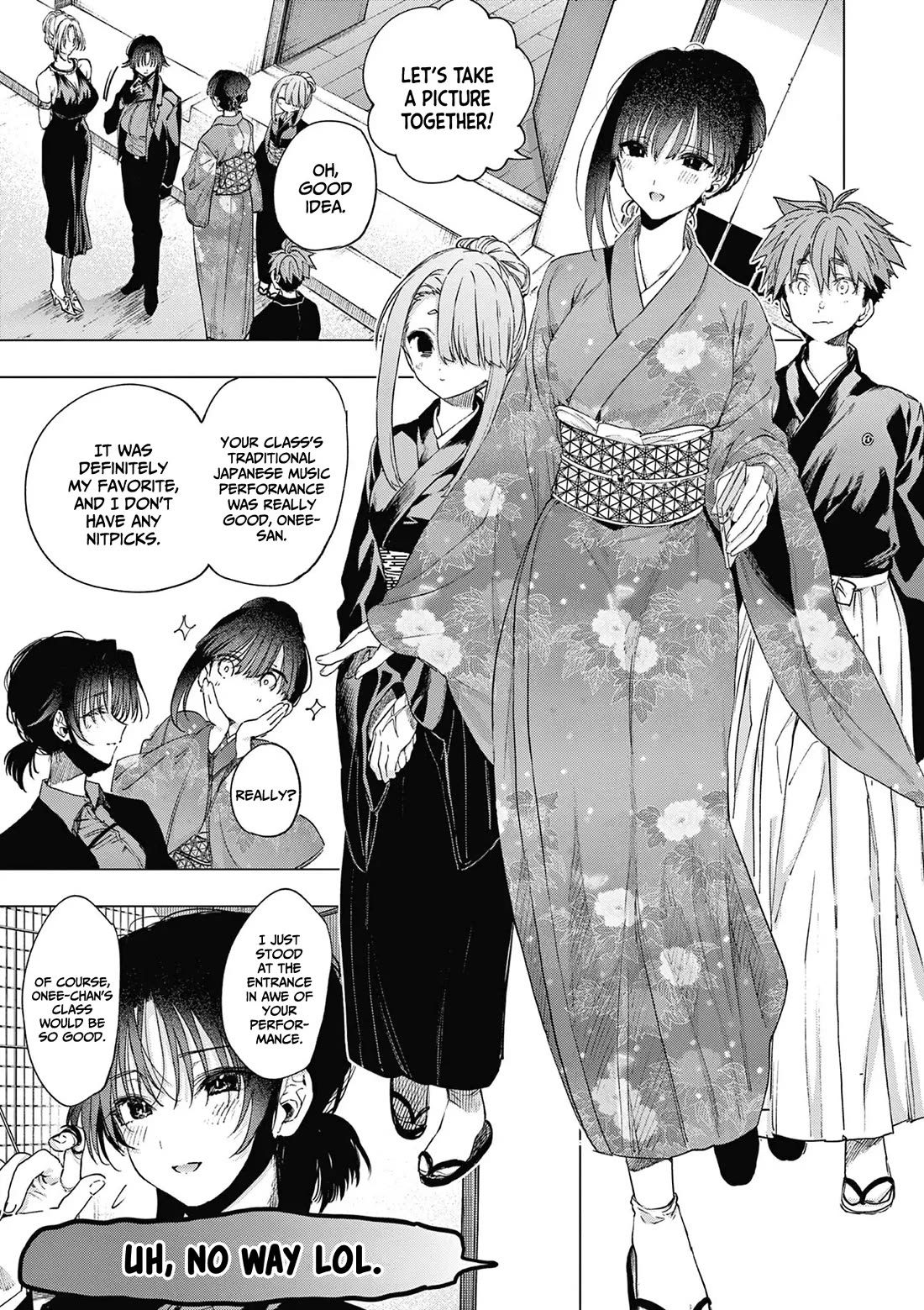 Kimi wa Meido-sama Chapter 71 page 8 - Chapter 71: An encounter with you