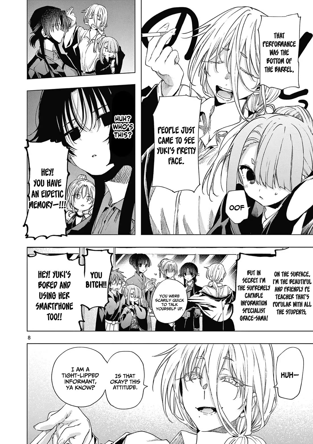 Kimi wa Meido-sama Chapter 71 page 9 - Chapter 71: An encounter with you