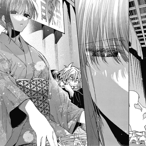 Kimi wa Meido-sama Chapter 71: An encounter with you cover