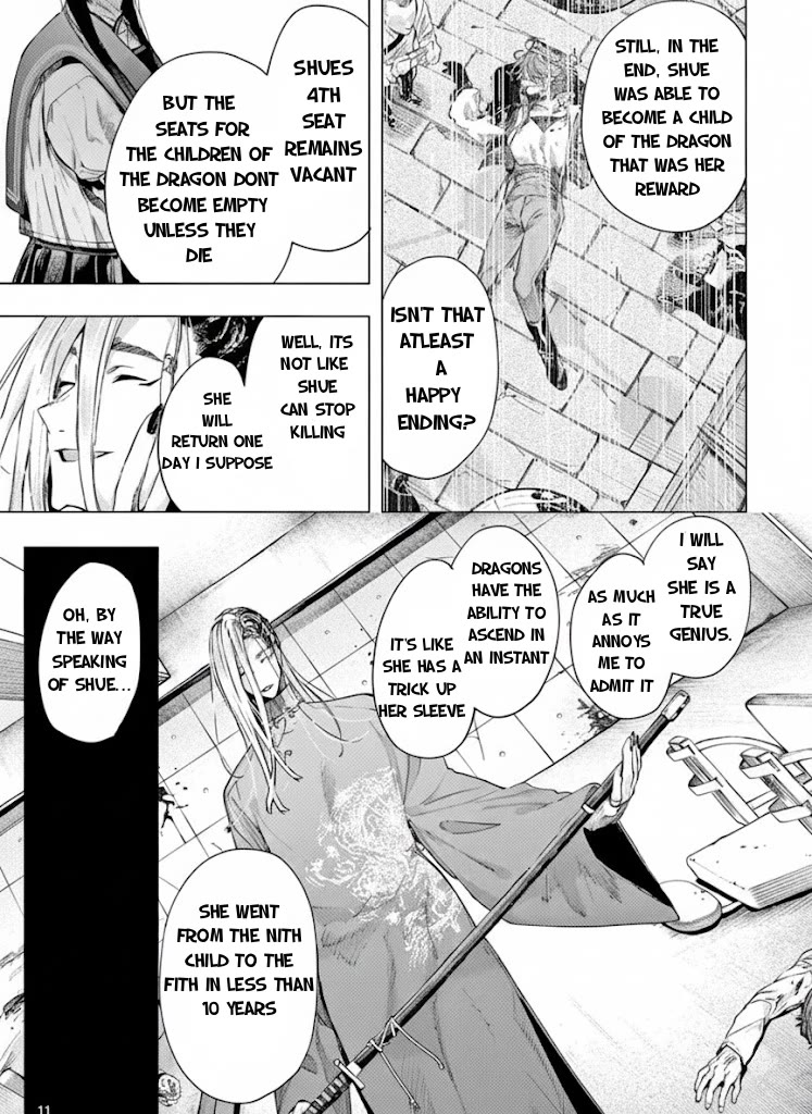 Kimi wa Meido-sama Chapter 72.1 page 11 - Chapter 72.1: Encounter with You (First Part, Continued)