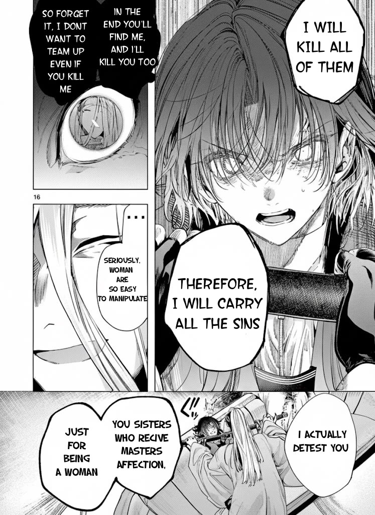 Kimi wa Meido-sama Chapter 72.1 page 16 - Chapter 72.1: Encounter with You (First Part, Continued)